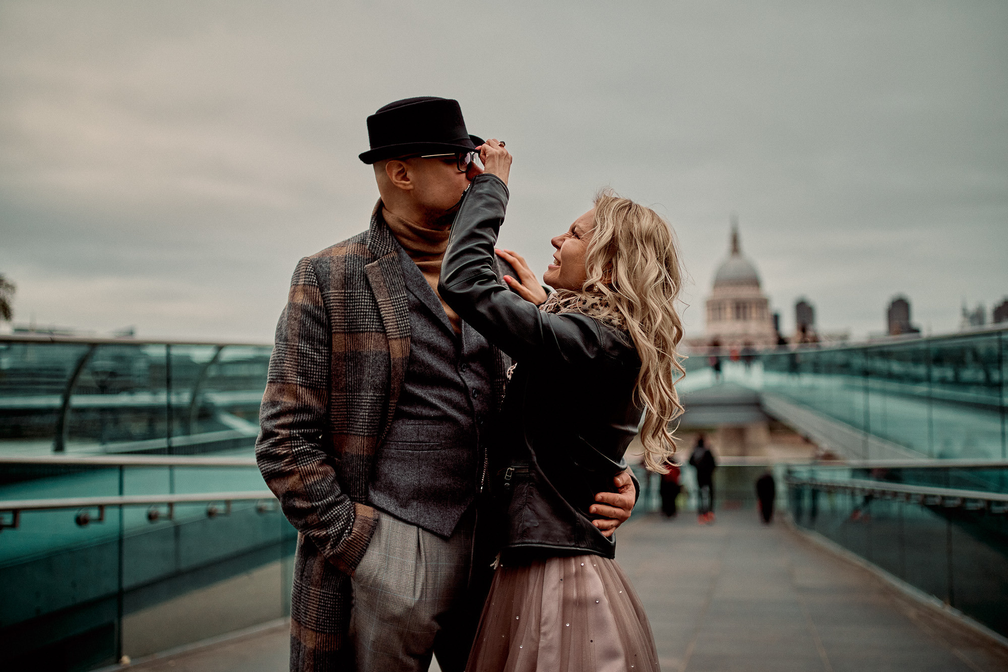 LOVE STORY LONDON. Professionelle Gartenplanung und Fotografiedienstleistungen in London