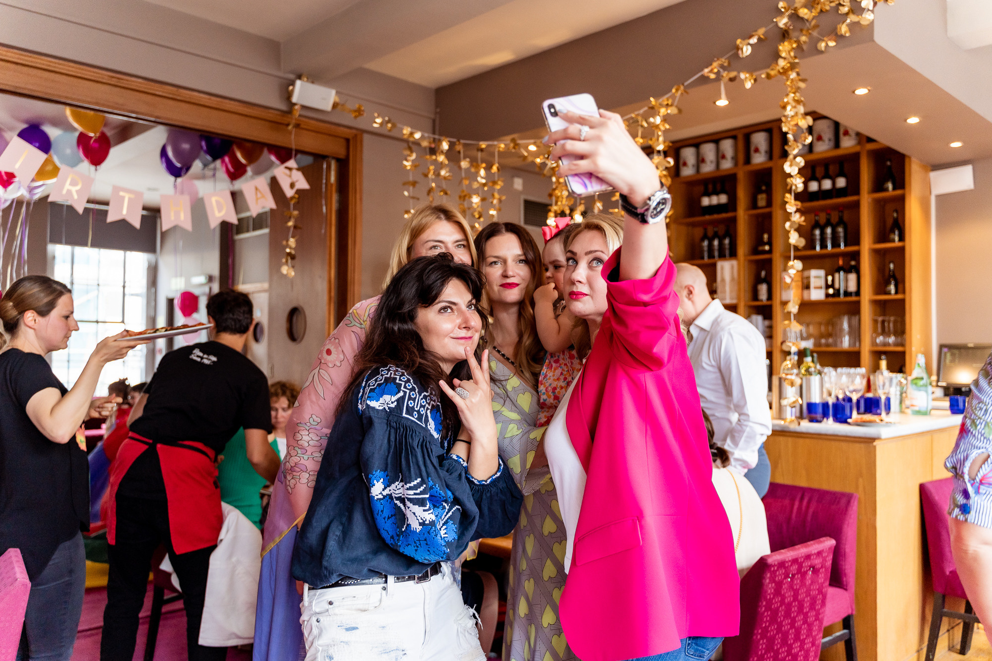 Детский день рождения. Professional garden design and photography services in London