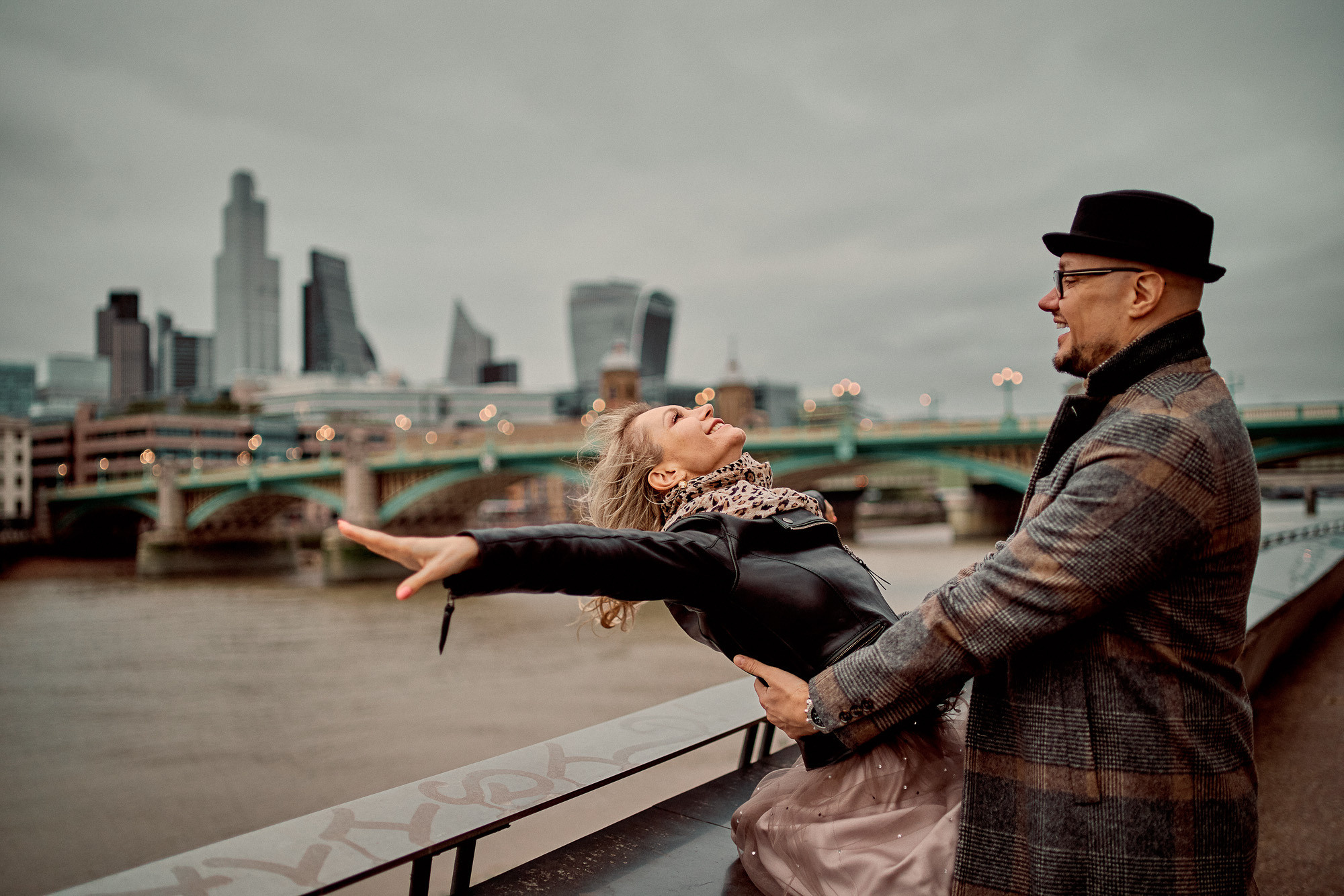 LOVE STORY LONDON. Professionelle Gartenplanung und Fotografiedienstleistungen in London