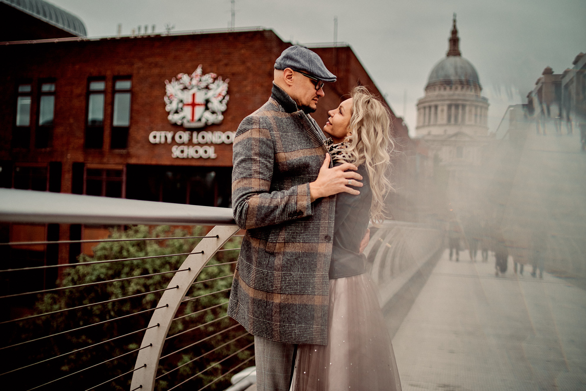 LOVE STORY LONDON. Professionelle Gartenplanung und Fotografiedienstleistungen in London