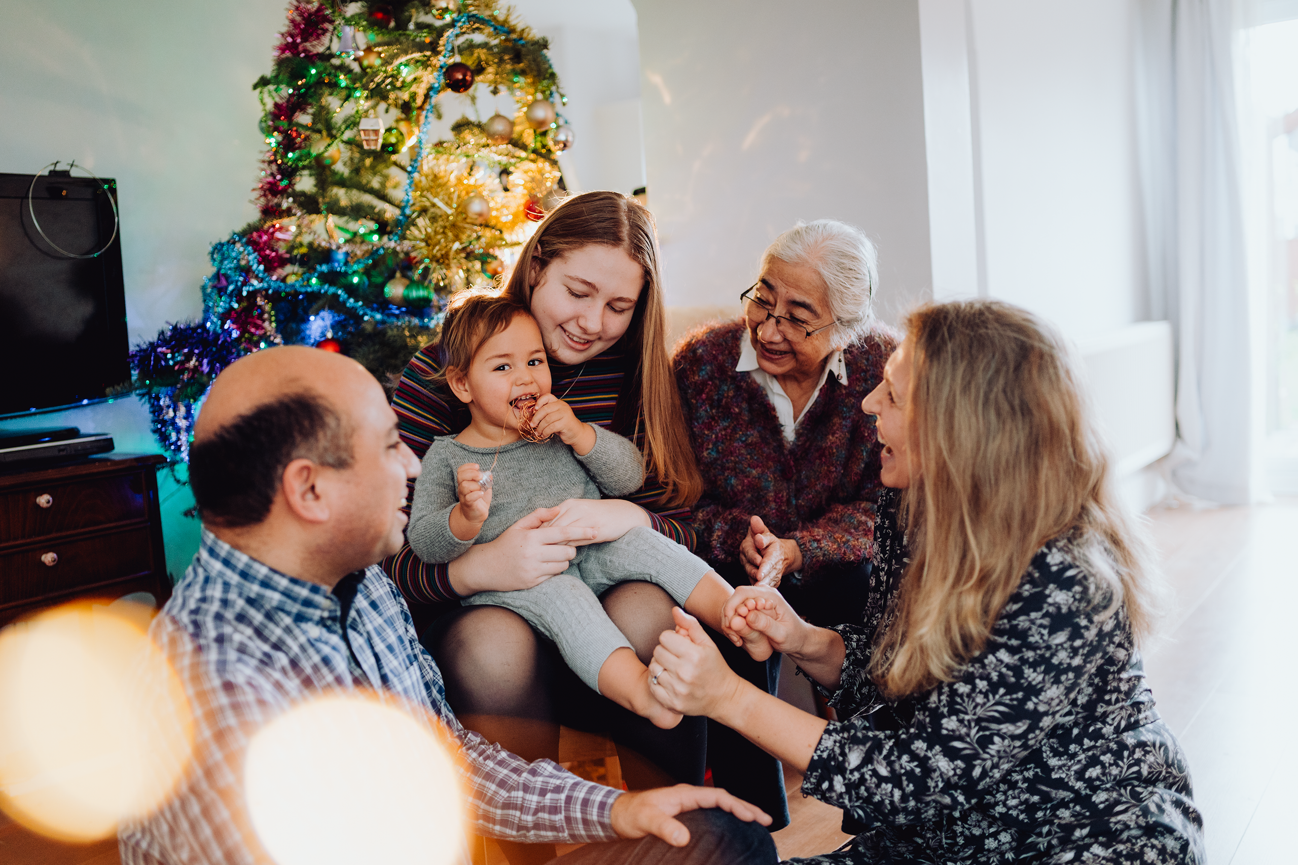 Christmas Time. Профессиональные услуги по садовому дизайну и фотосъёмке в Лондоне