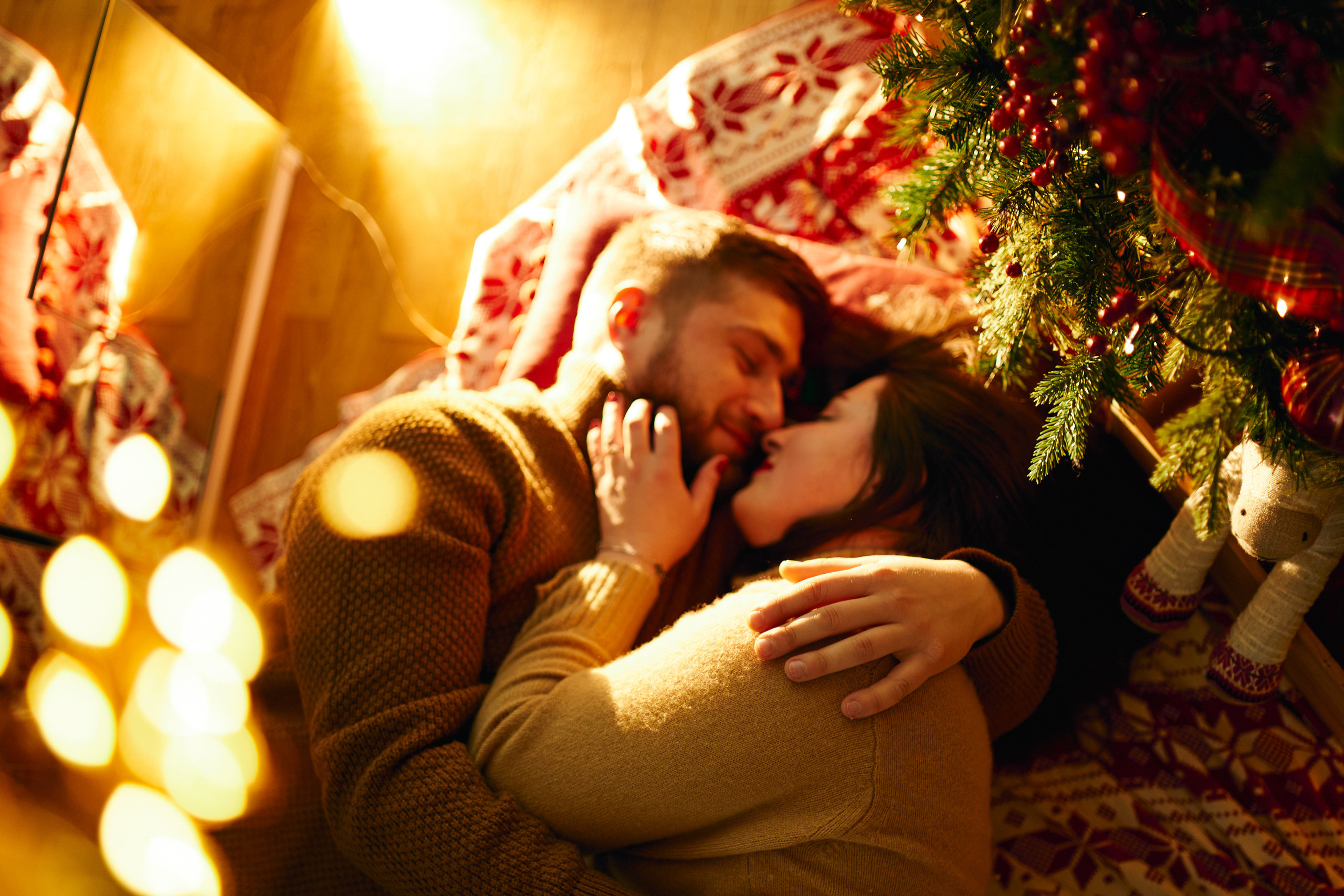 FIRST CHRISTMAS. Professional garden design and photography services in London