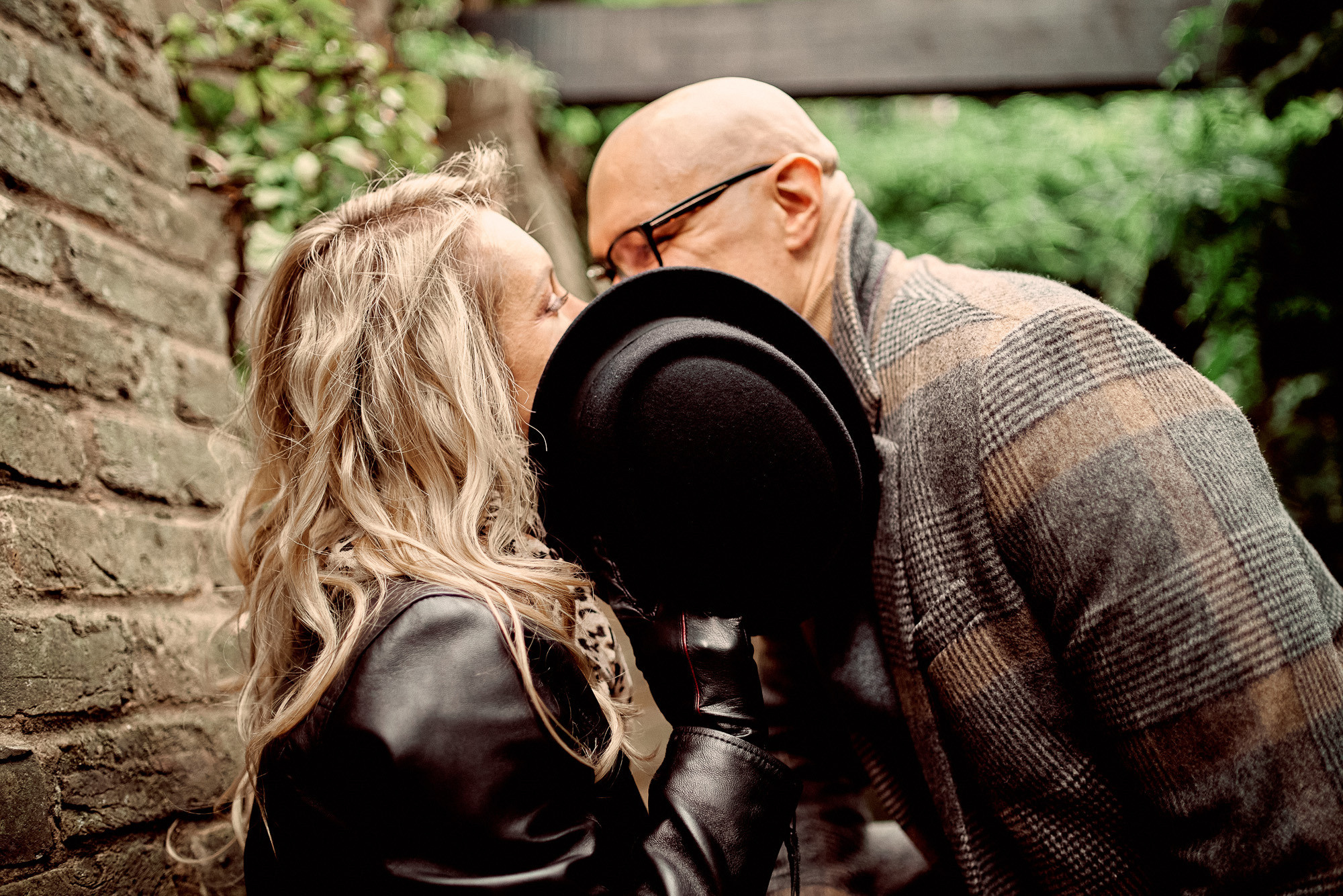 LOVE STORY LONDON. Professionelle Gartenplanung und Fotografiedienstleistungen in London