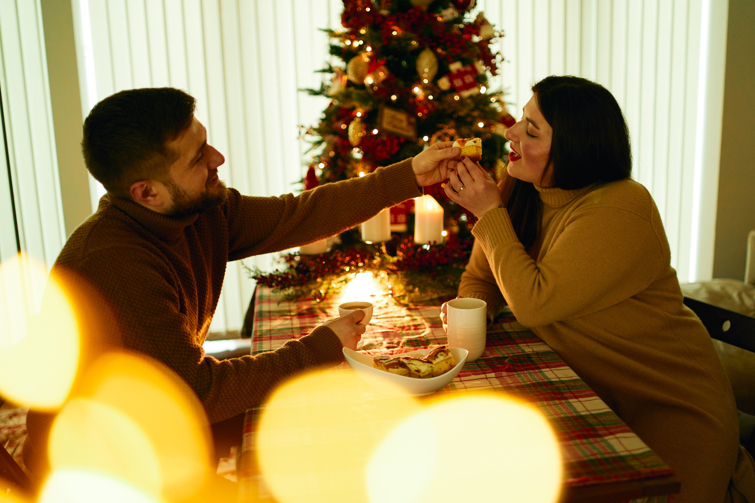 FIRST CHRISTMAS. Professional garden design and photography services in London