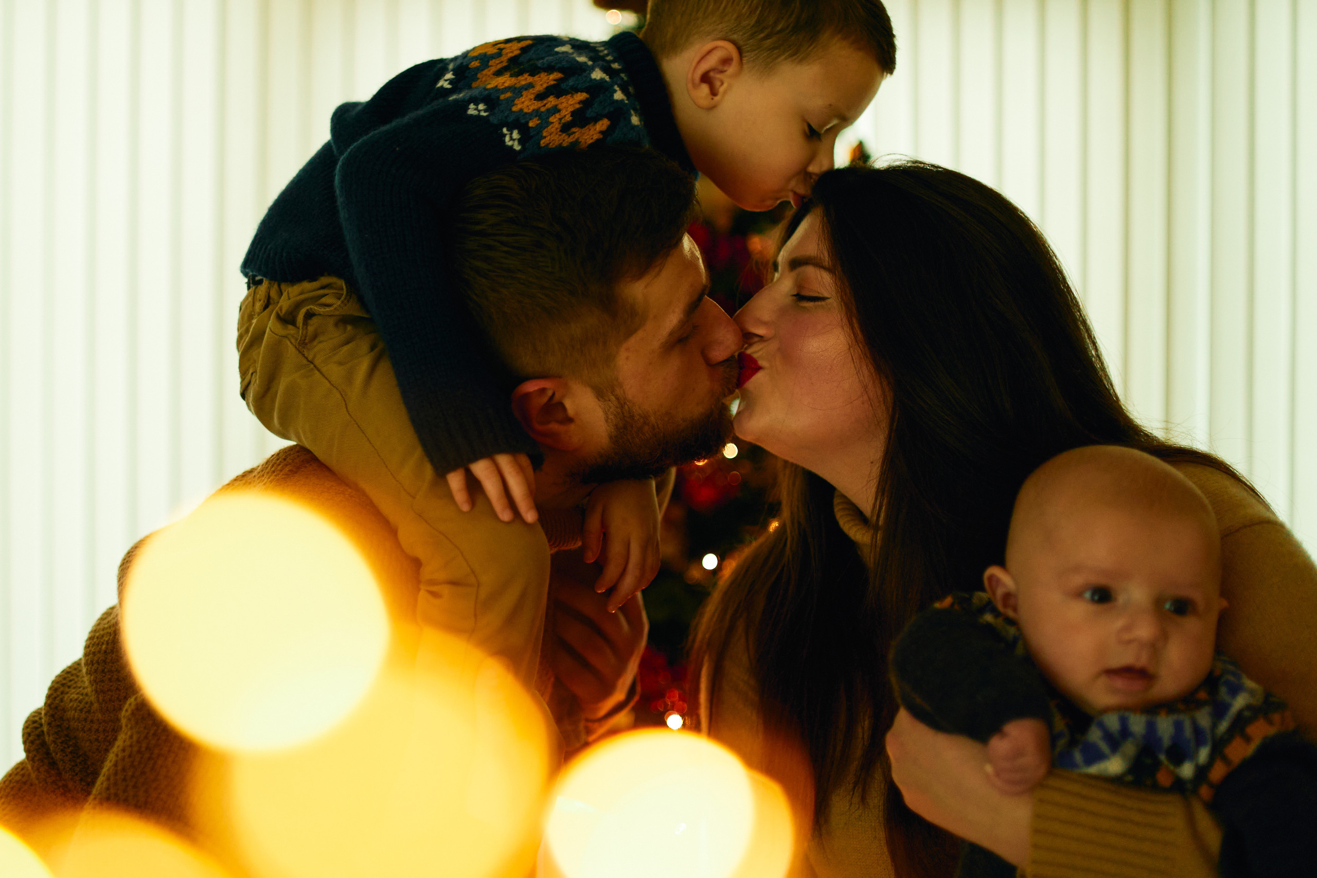 FIRST CHRISTMAS. Professional garden design and photography services in London