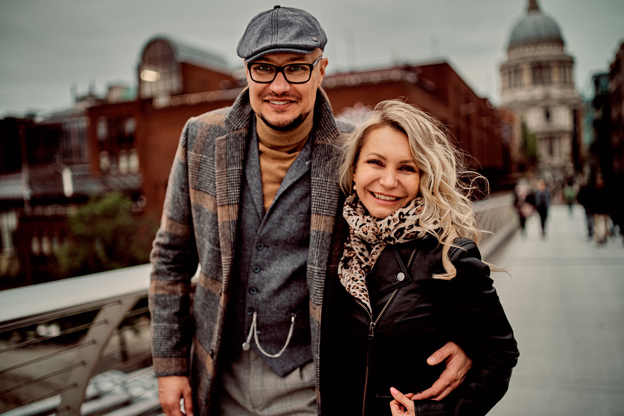 LOVE STORY LONDON. Professionelle Gartenplanung und Fotografiedienstleistungen in London