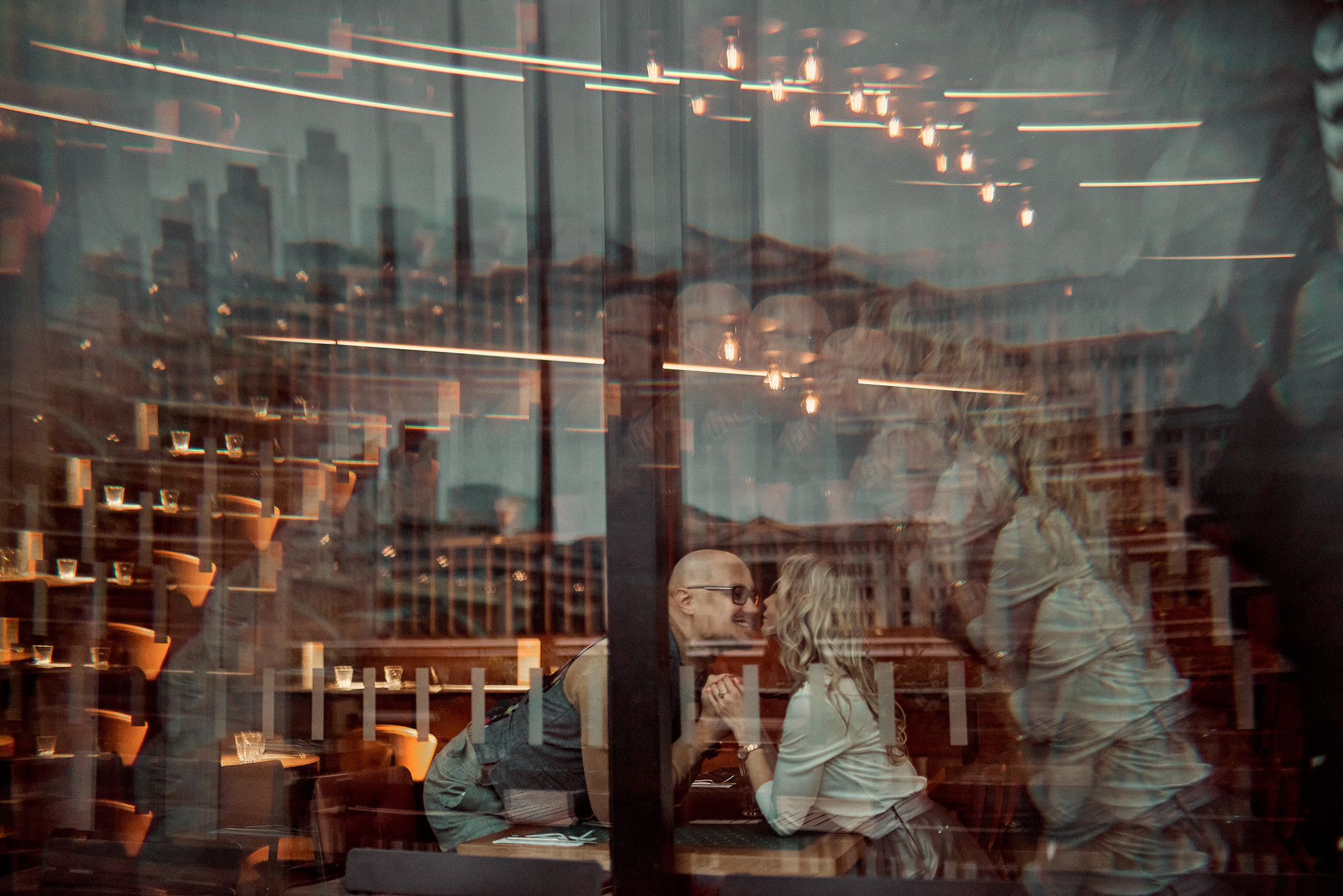 LOVE STORY LONDON. Professionelle Gartenplanung und Fotografiedienstleistungen in London