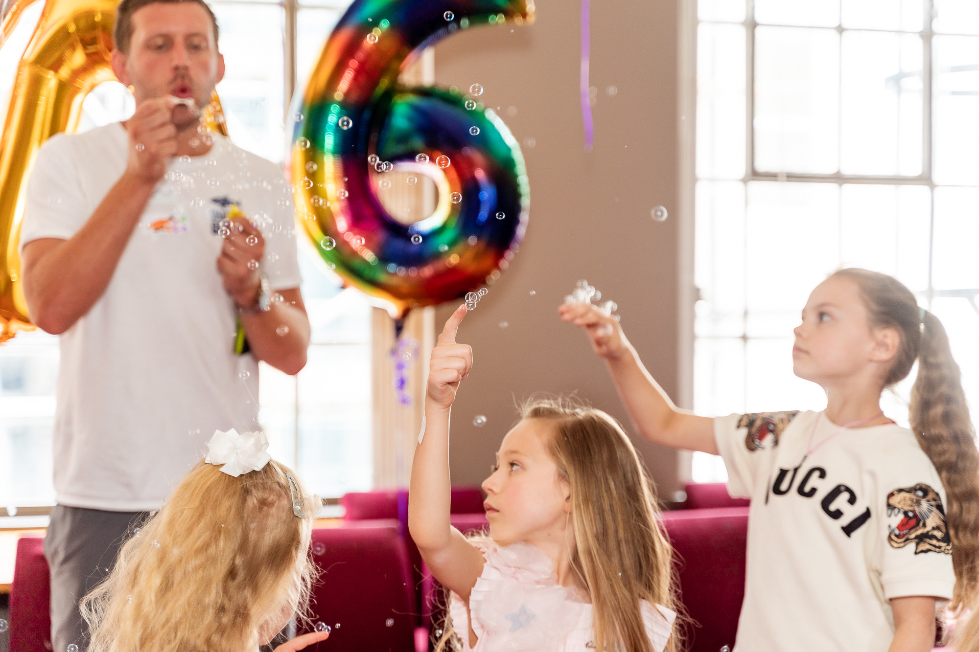 Детский день рождения. Professional garden design and photography services in London