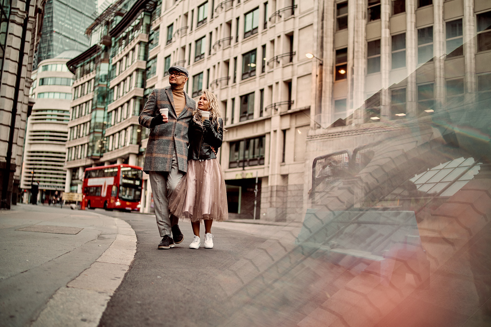 LOVE STORY LONDON. Professionelle Gartenplanung und Fotografiedienstleistungen in London