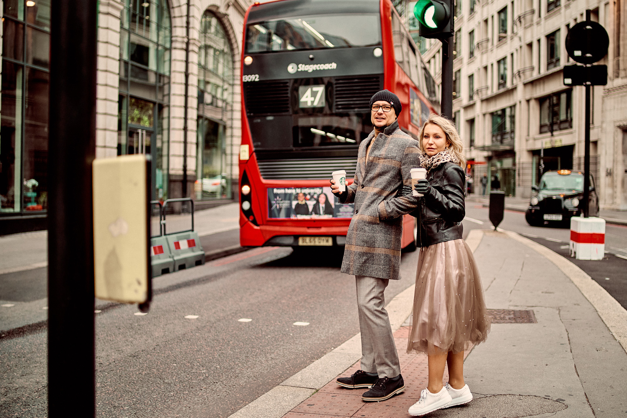 LOVE STORY LONDON. Professionelle Gartenplanung und Fotografiedienstleistungen in London