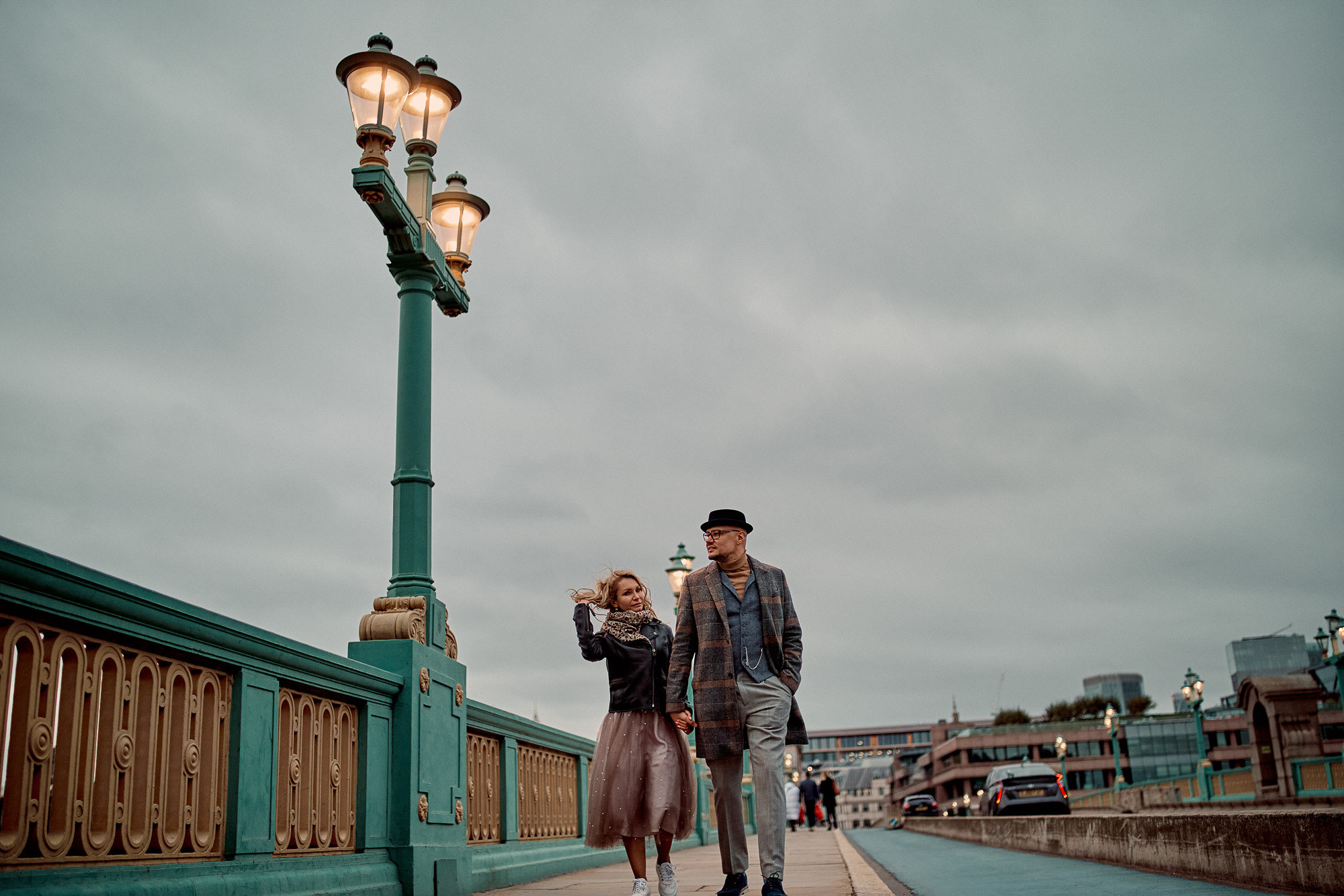 LOVE STORY LONDON. Professionelle Gartenplanung und Fotografiedienstleistungen in London