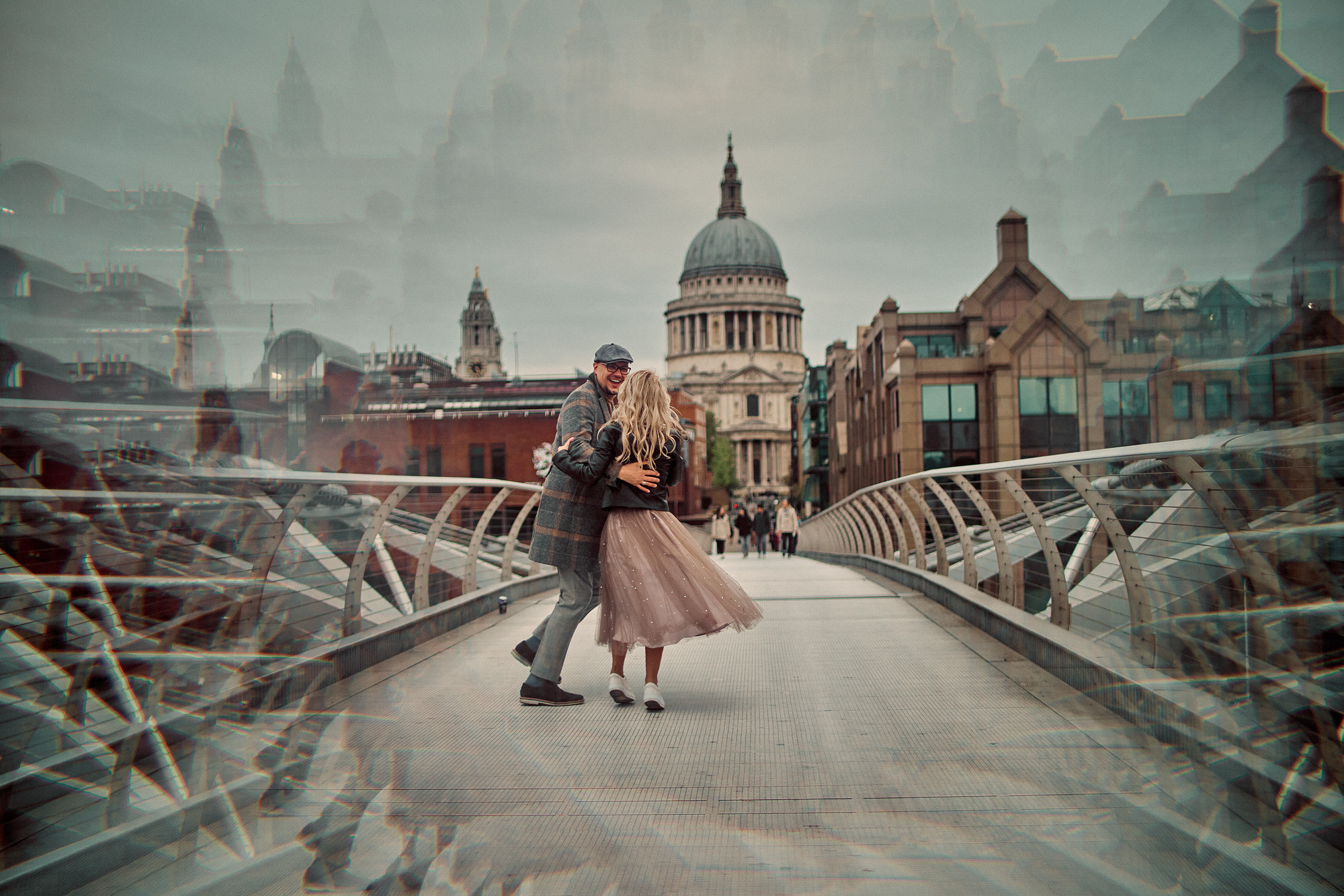 LOVE STORY LONDON. Professionelle Gartenplanung und Fotografiedienstleistungen in London