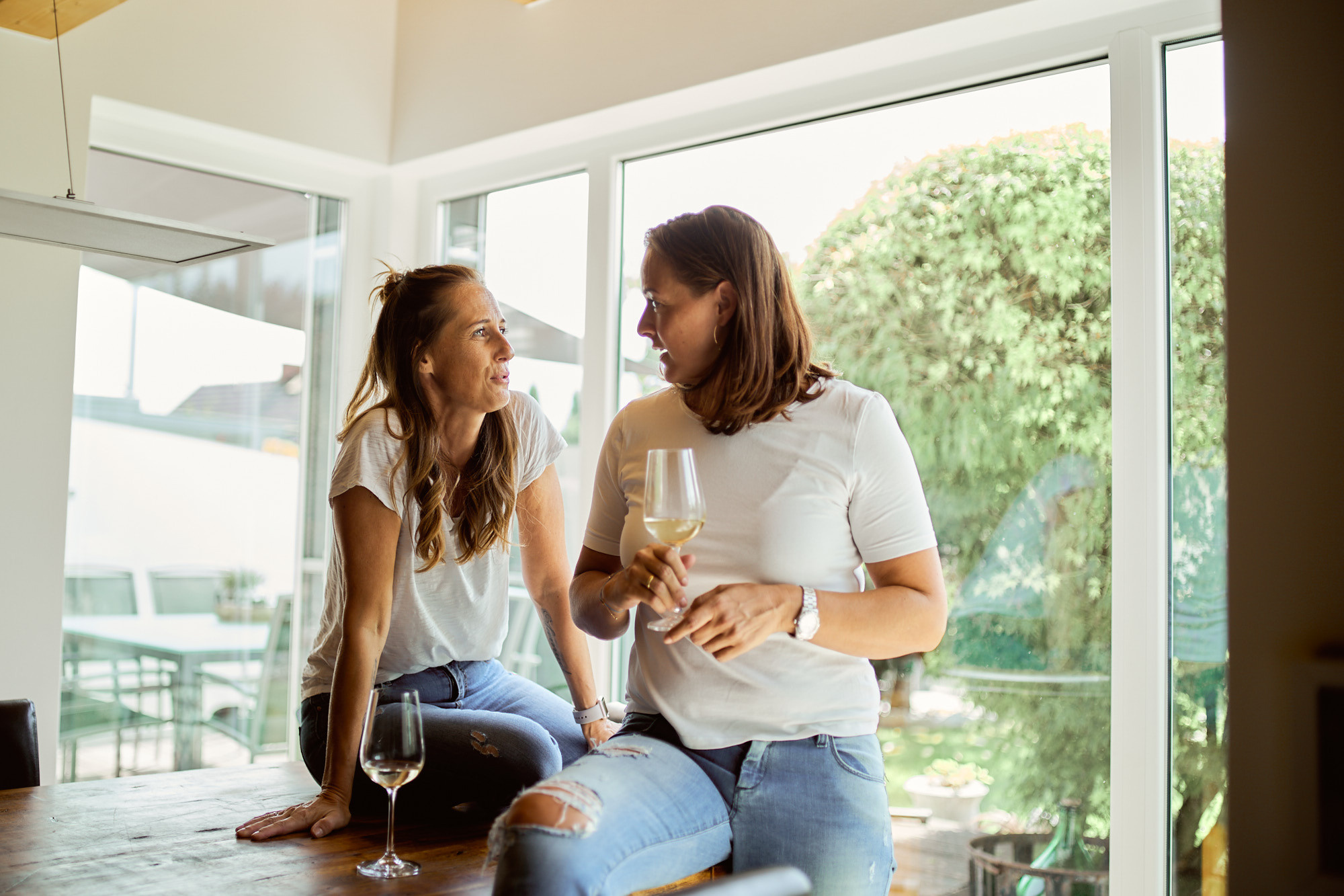 FRIENDS WILL BE FRIENDS. Professional garden design and photography services in London