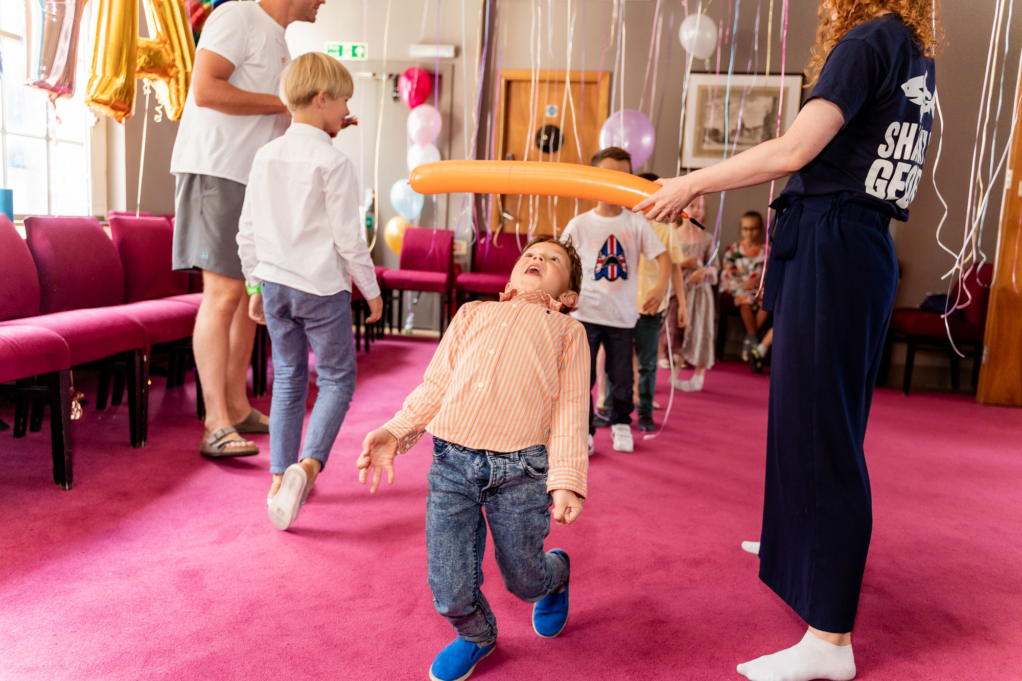 Детский день рождения. Professional garden design and photography services in London