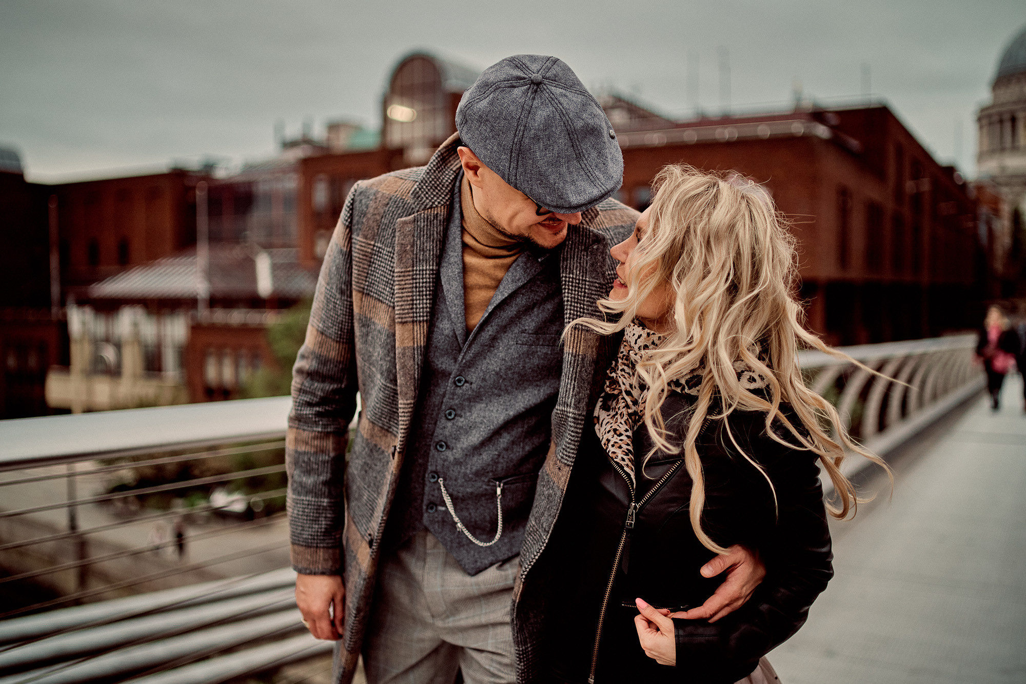 LOVE STORY LONDON. Professionelle Gartenplanung und Fotografiedienstleistungen in London