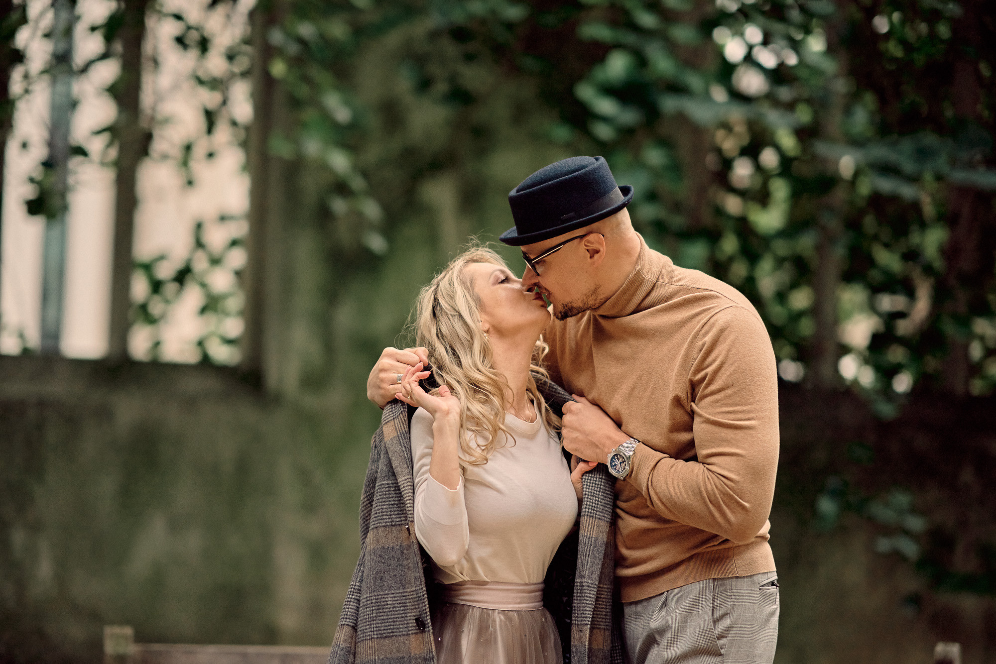 LOVE STORY LONDON. Professionelle Gartenplanung und Fotografiedienstleistungen in London