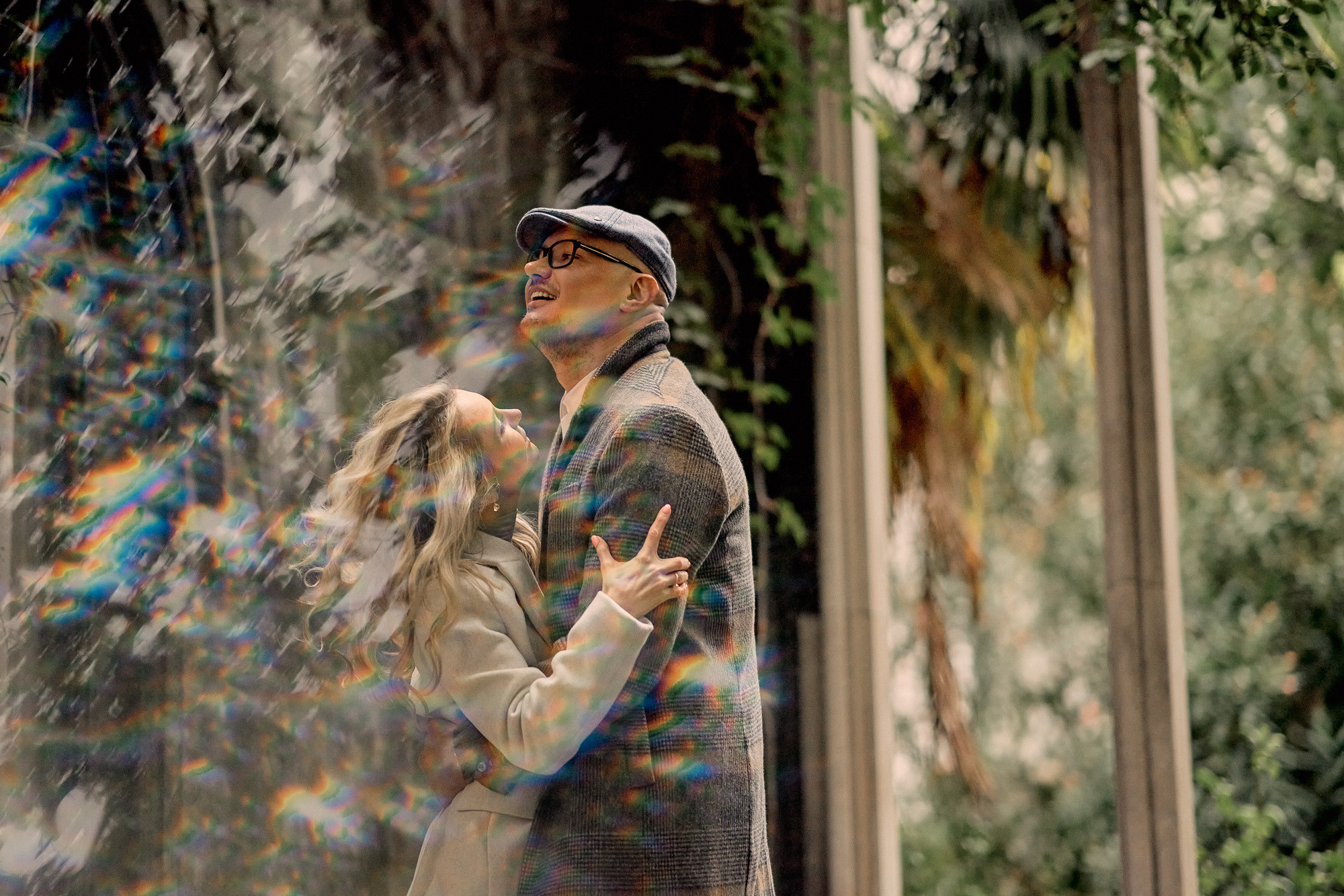 LOVE STORY LONDON. Professionelle Gartenplanung und Fotografiedienstleistungen in London