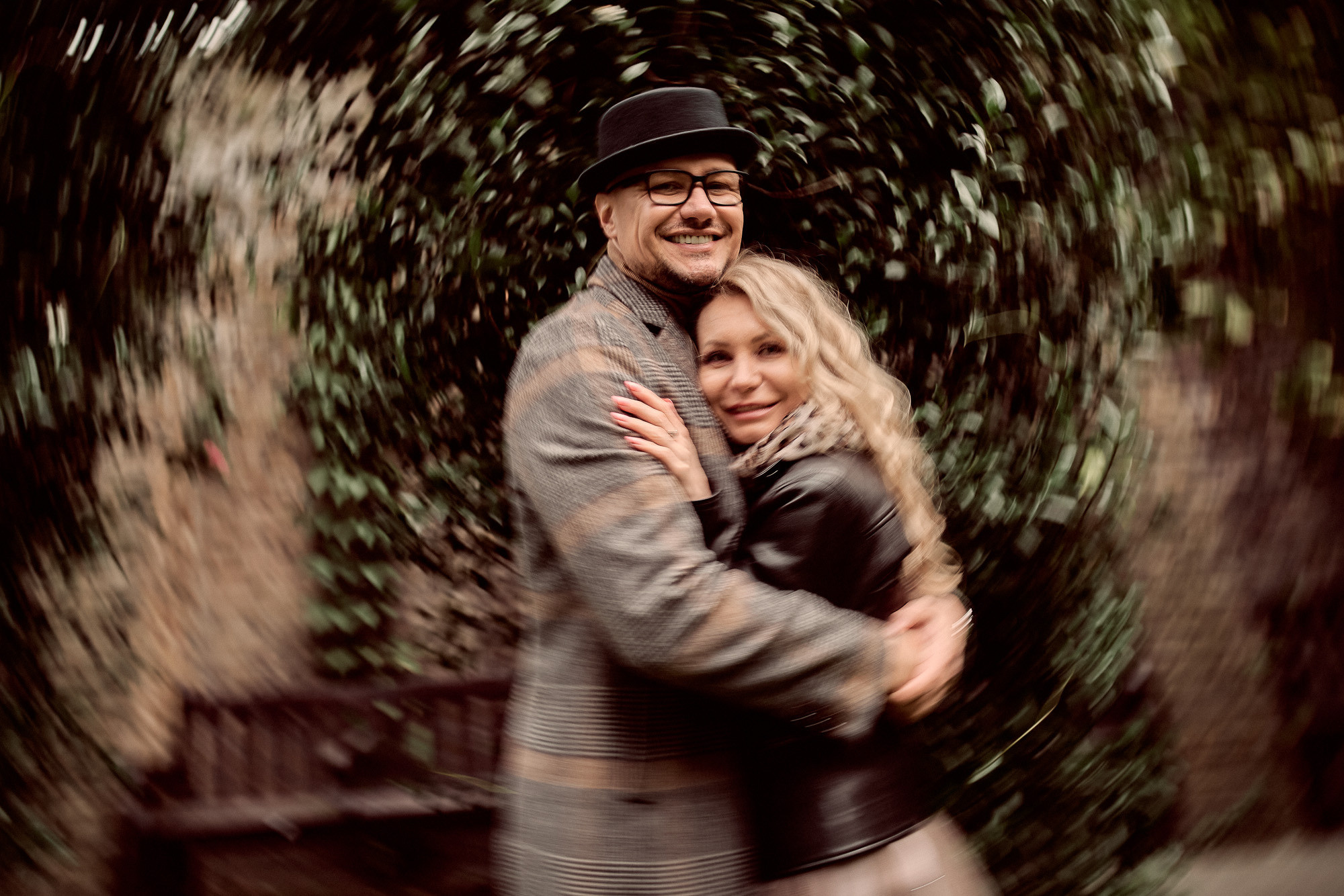 LOVE STORY LONDON. Professionelle Gartenplanung und Fotografiedienstleistungen in London