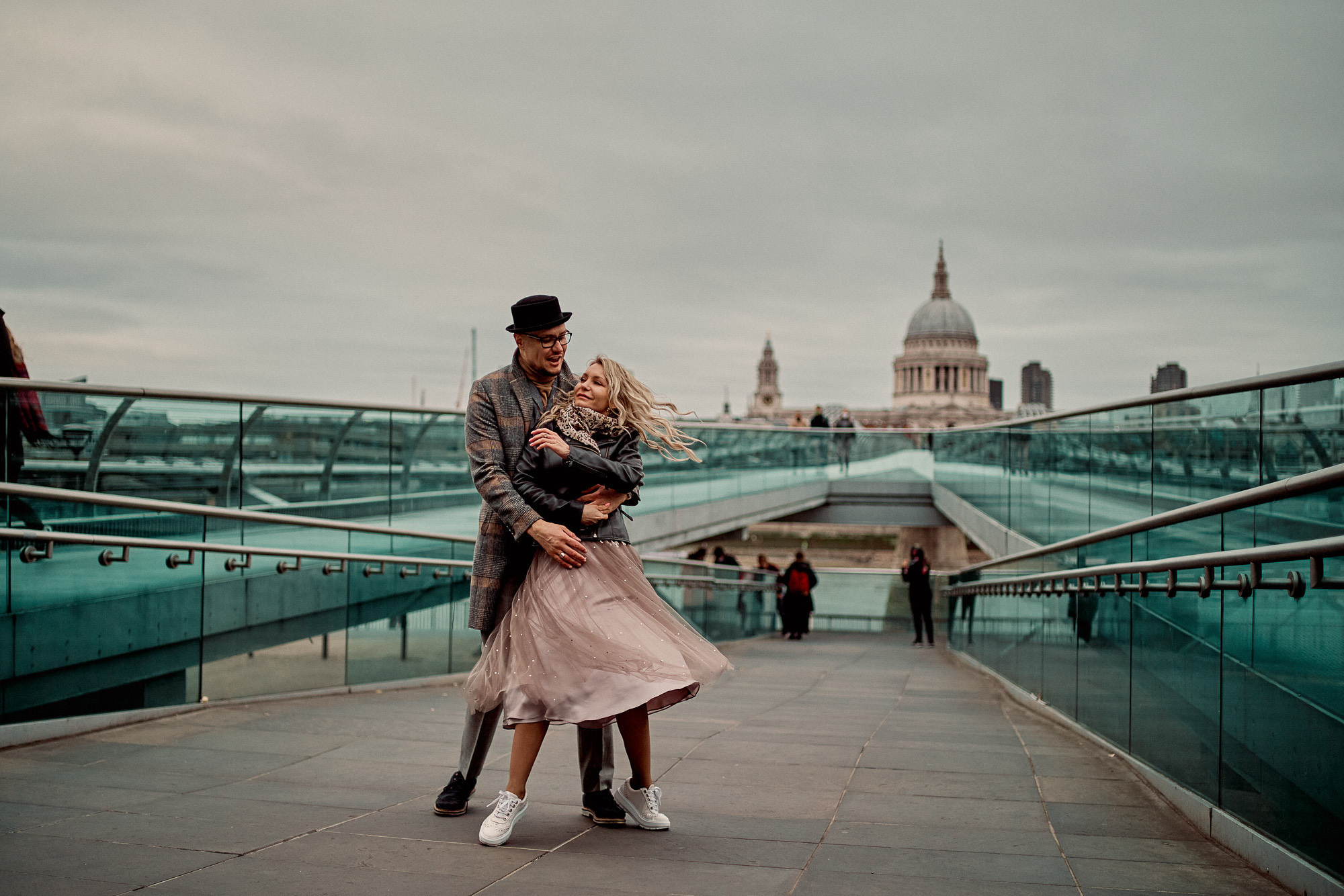 LOVE STORY LONDON. Professionelle Gartenplanung und Fotografiedienstleistungen in London