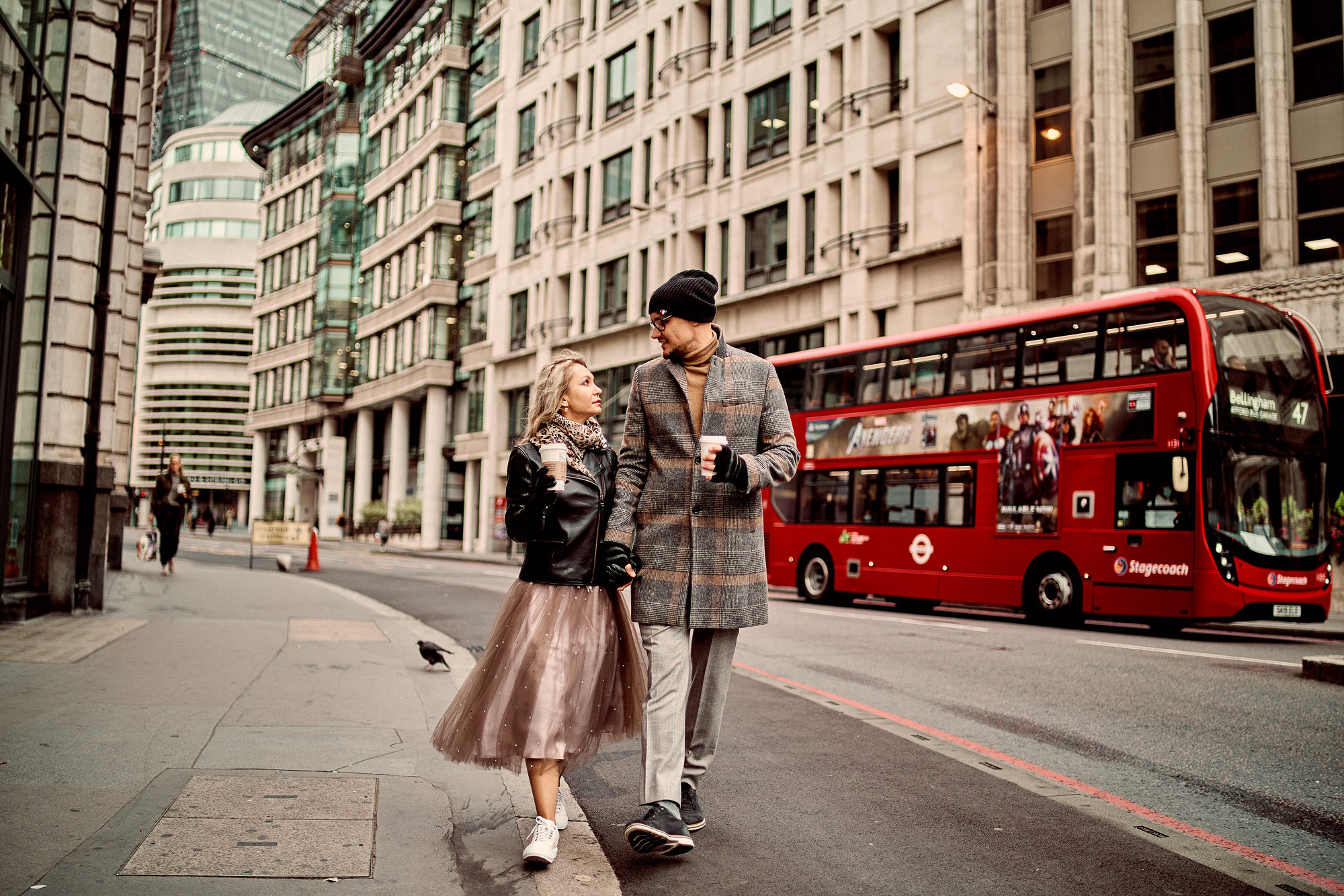 LOVE STORY LONDON. Professionelle Gartenplanung und Fotografiedienstleistungen in London