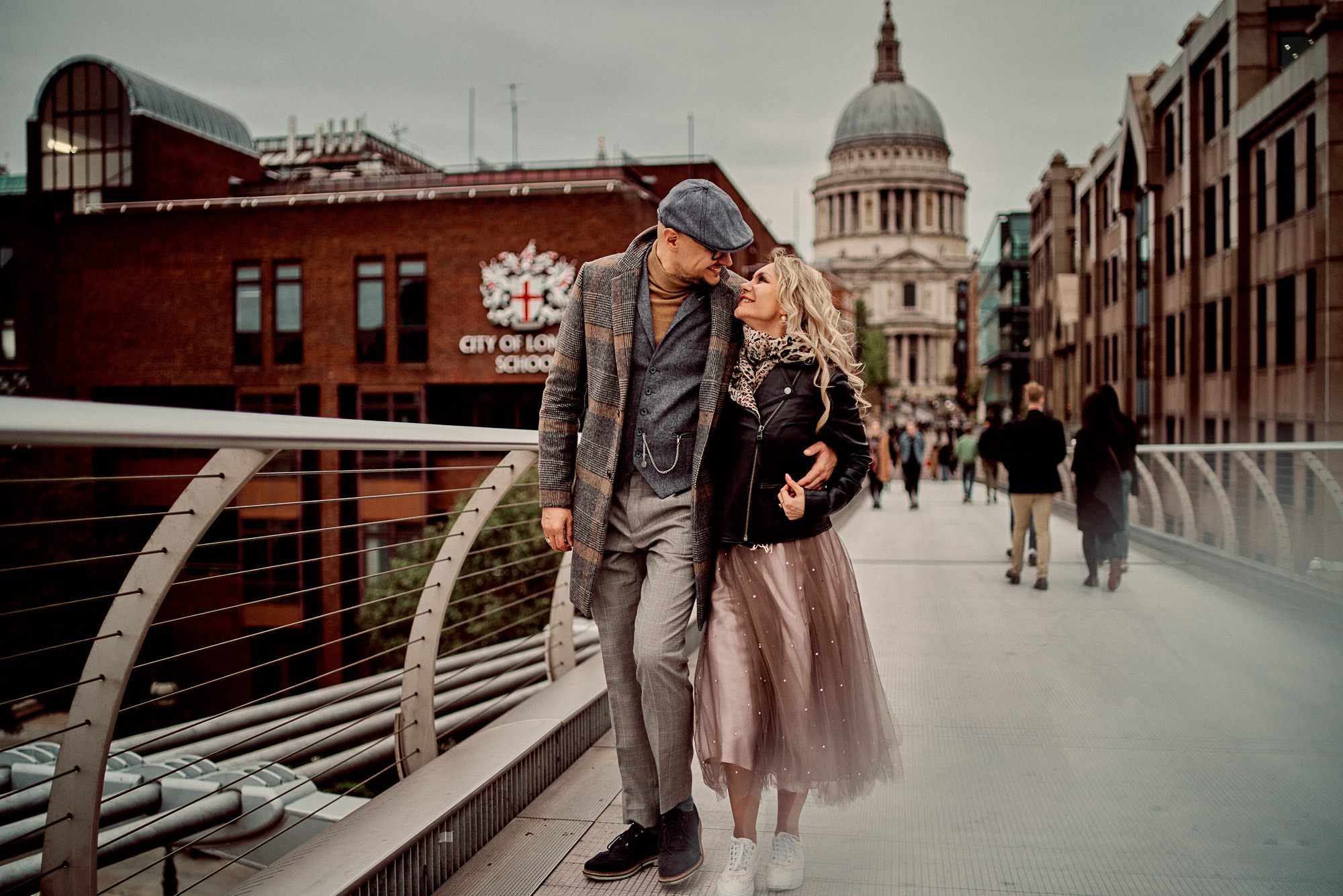 LOVE STORY LONDON. Professionelle Gartenplanung und Fotografiedienstleistungen in London