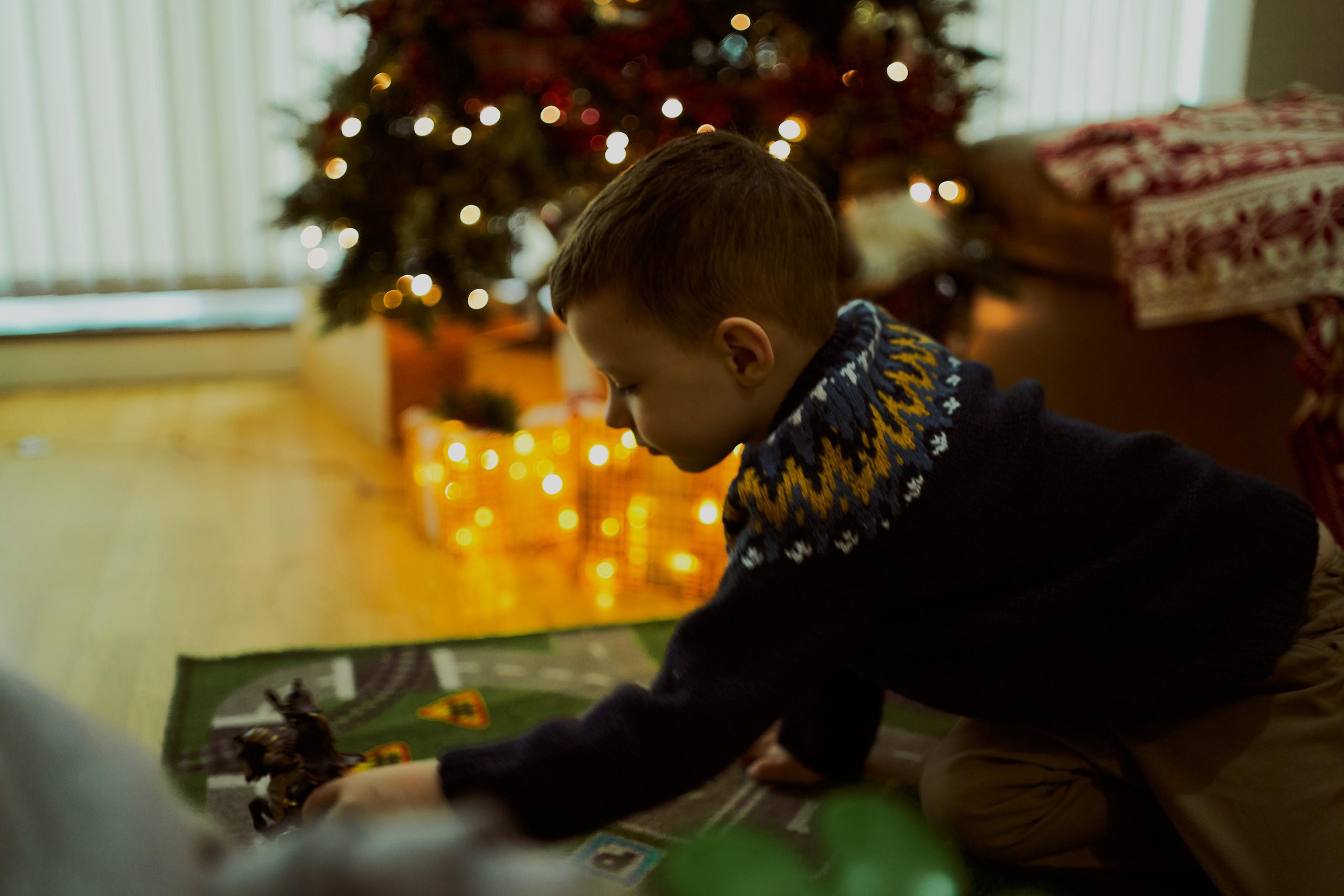 FIRST CHRISTMAS. Professional garden design and photography services in London