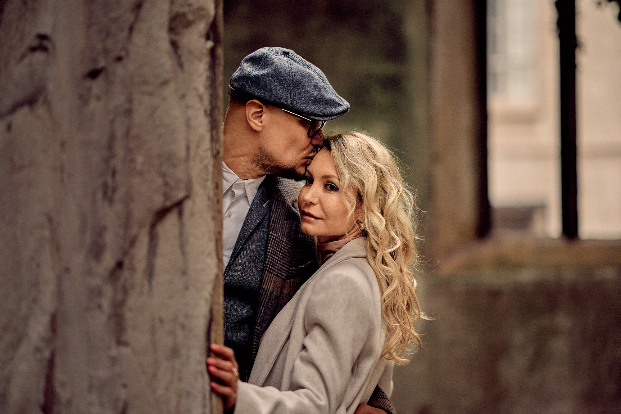 LOVE STORY LONDON. Professionelle Gartenplanung und Fotografiedienstleistungen in London