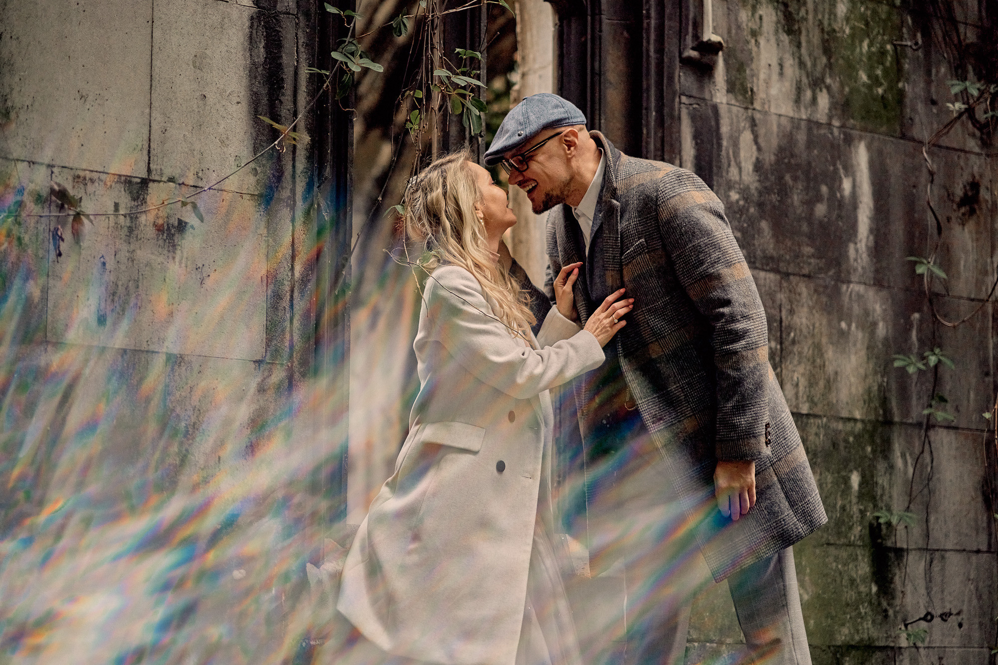 LOVE STORY LONDON. Professionelle Gartenplanung und Fotografiedienstleistungen in London