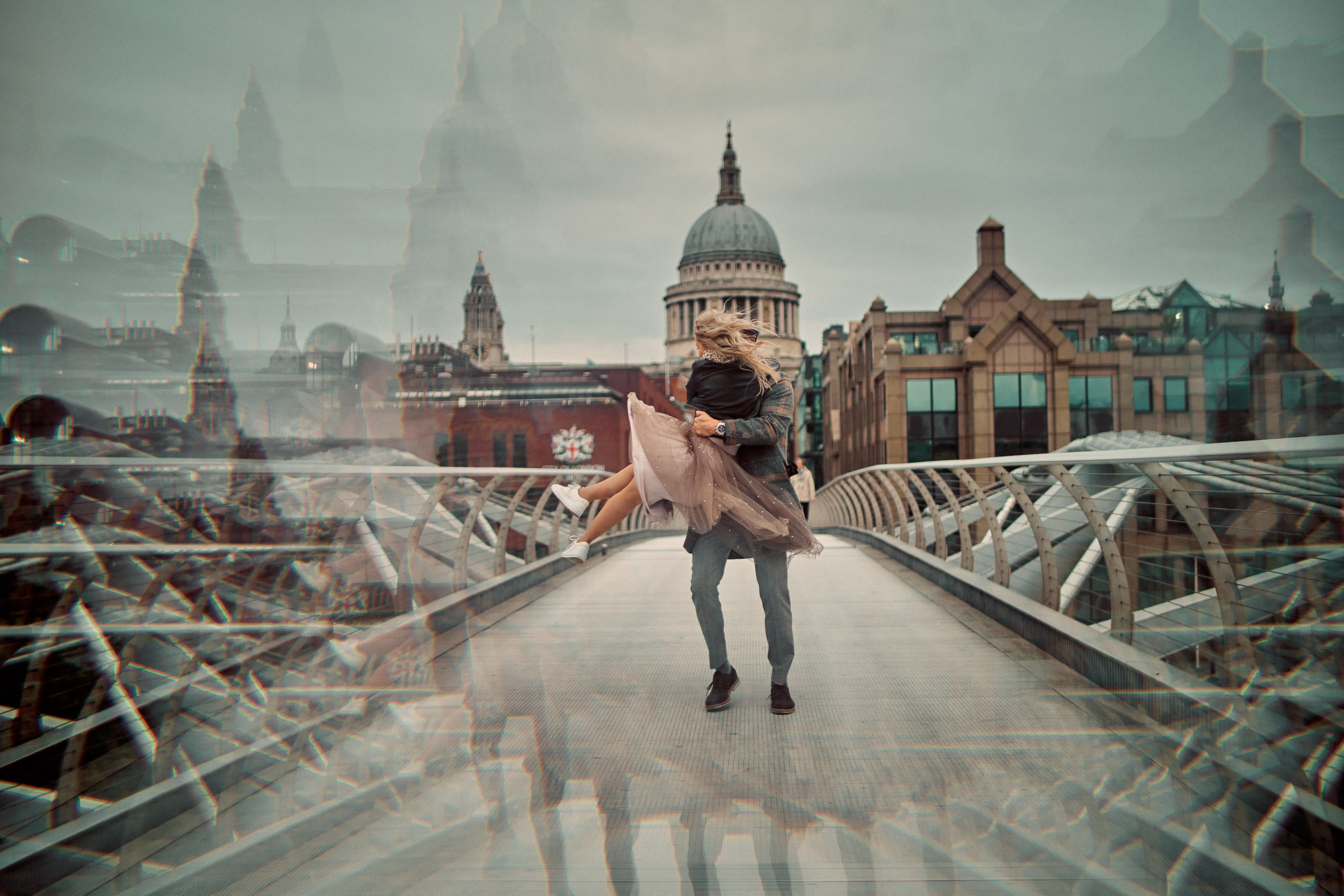 LOVE STORY LONDON. Professionelle Gartenplanung und Fotografiedienstleistungen in London