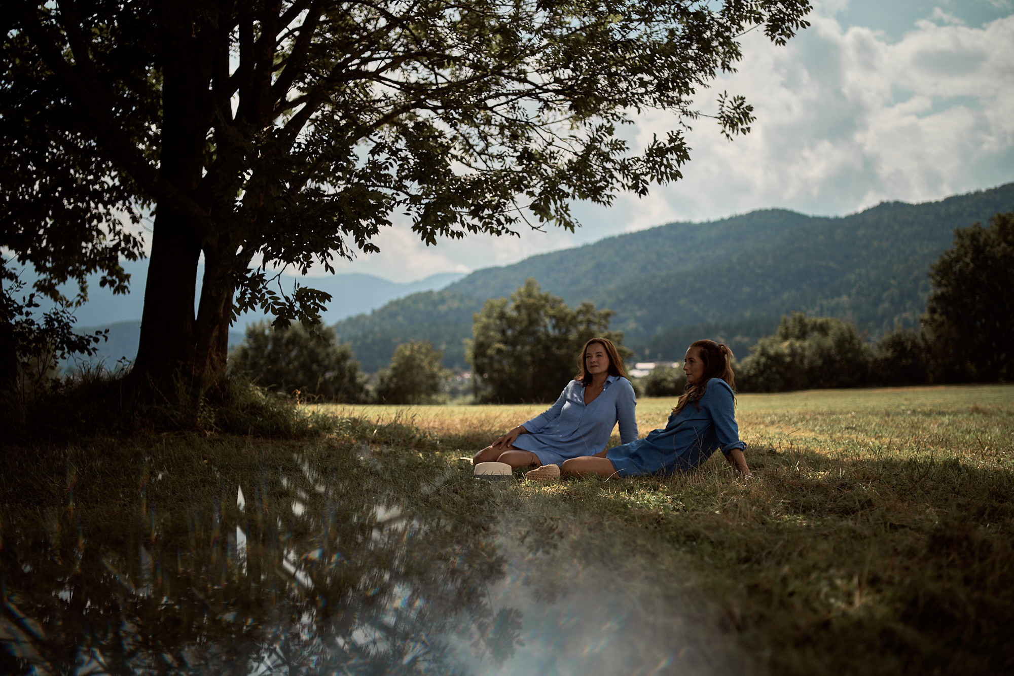 FRIENDS WILL BE FRIENDS. Professional garden design and photography services in London