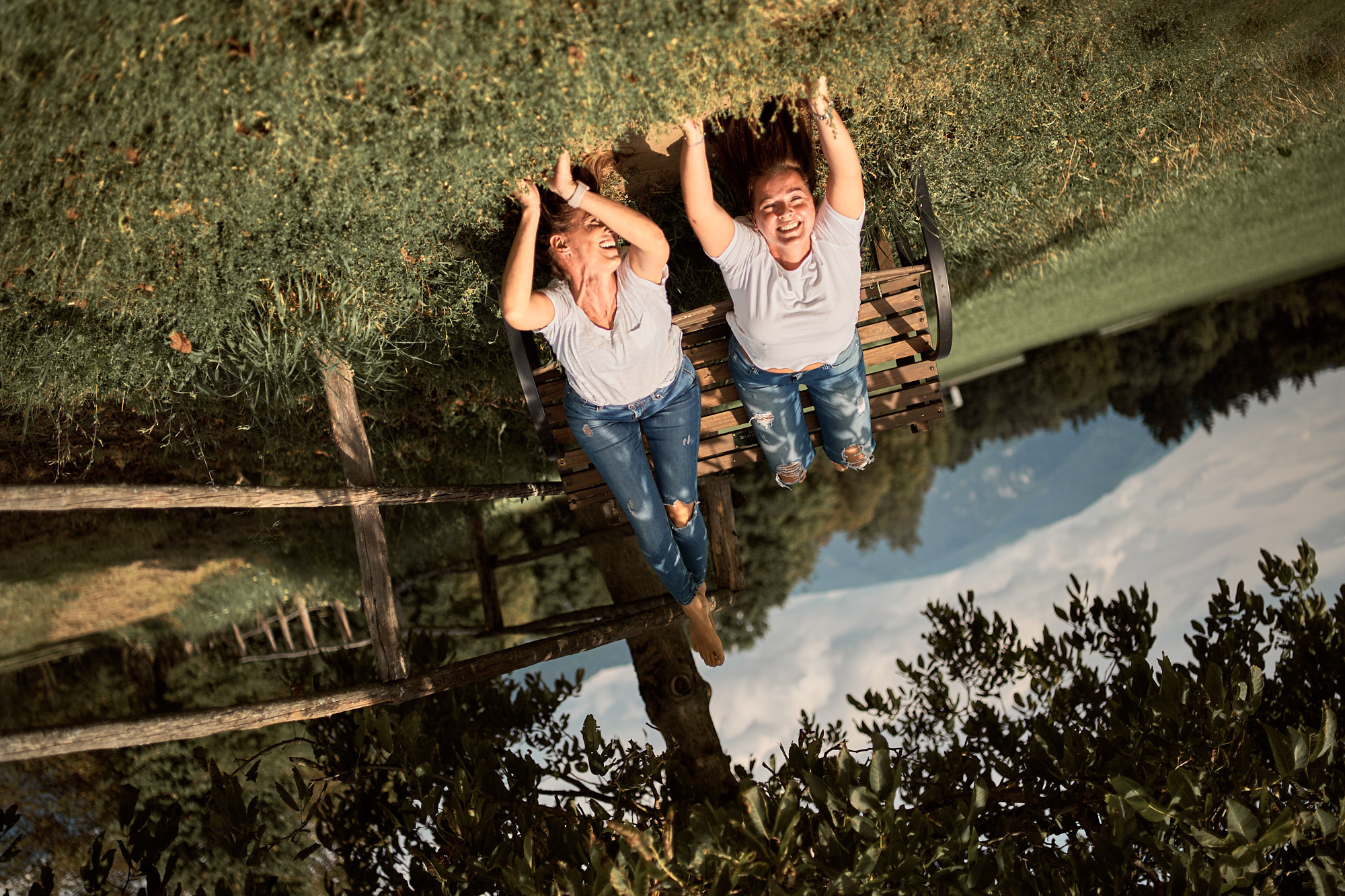 FRIENDS WILL BE FRIENDS. Professional garden design and photography services in London