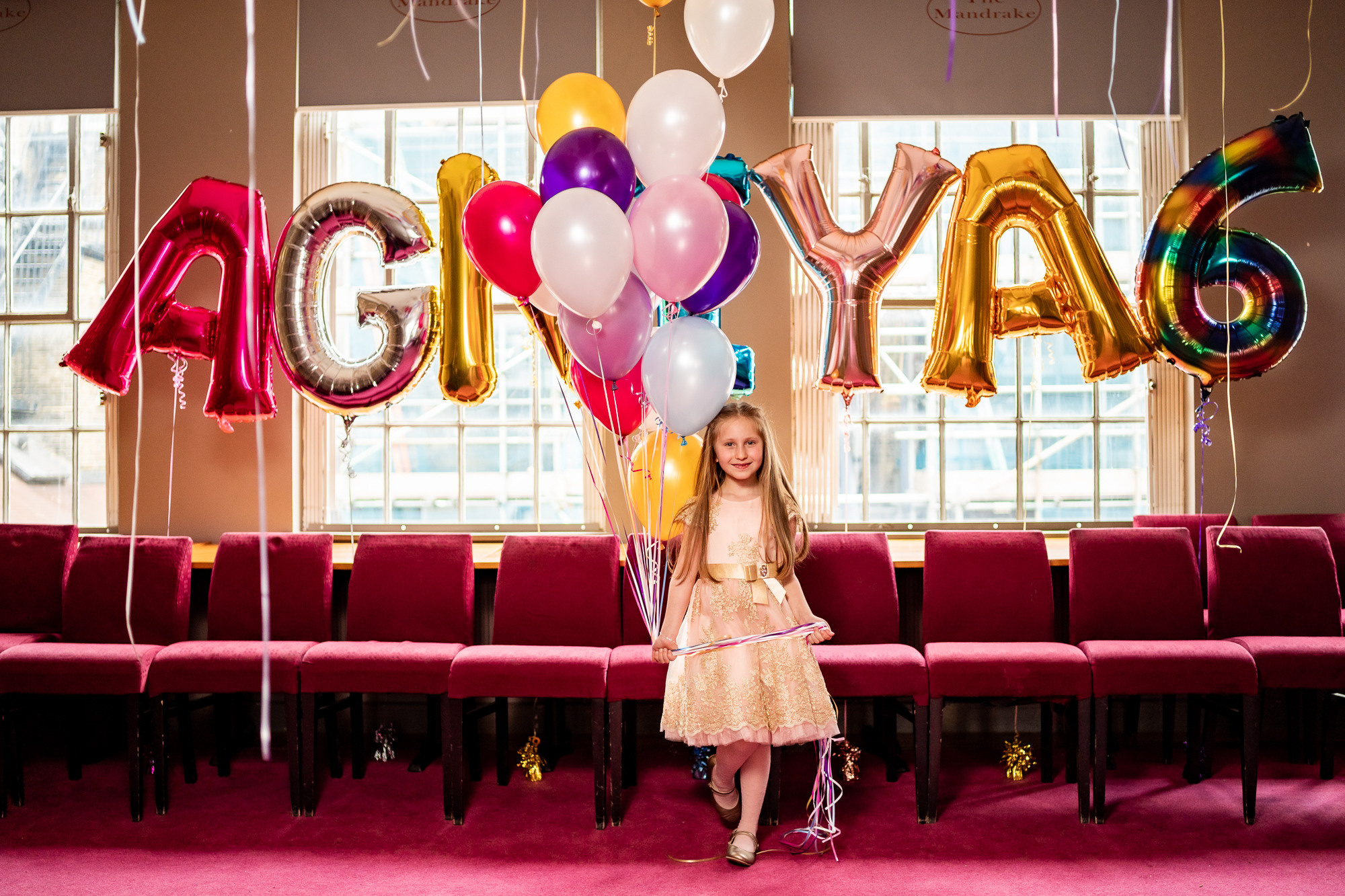 Детский день рождения. Professional garden design and photography services in London