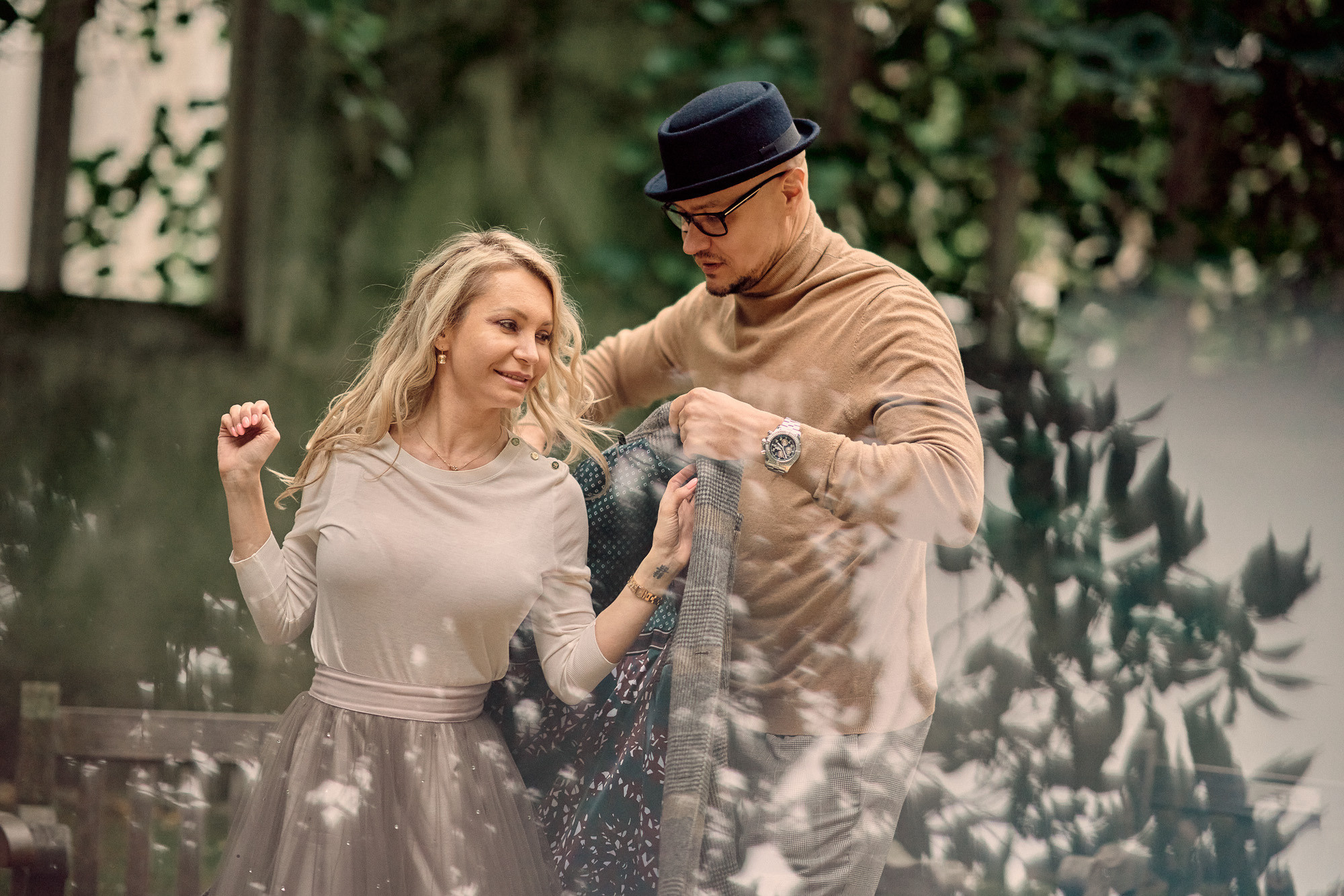 LOVE STORY LONDON. Professionelle Gartenplanung und Fotografiedienstleistungen in London