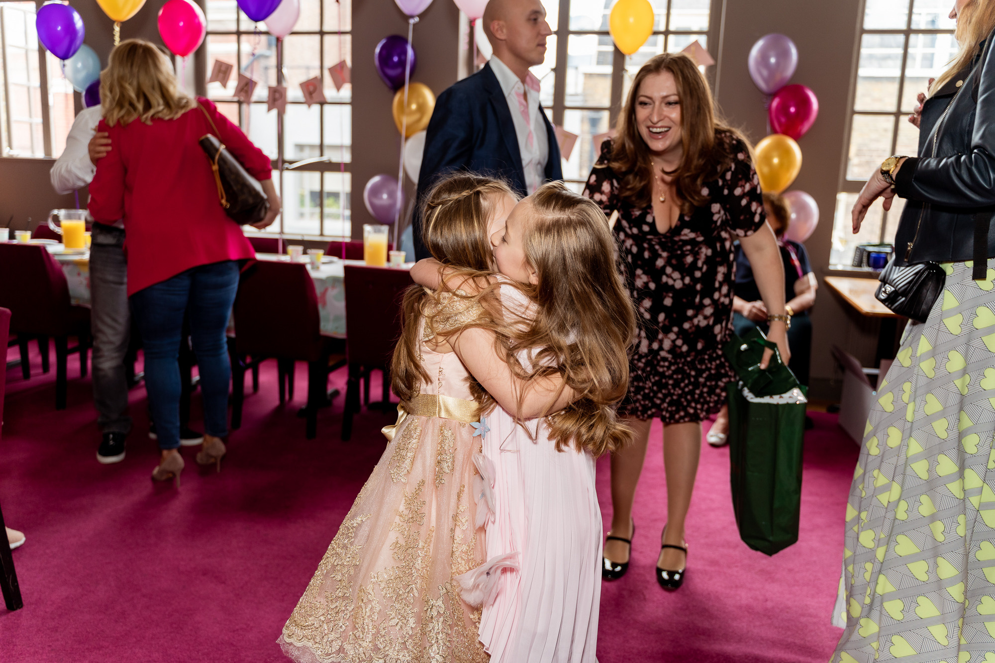 Детский день рождения. Professional garden design and photography services in London