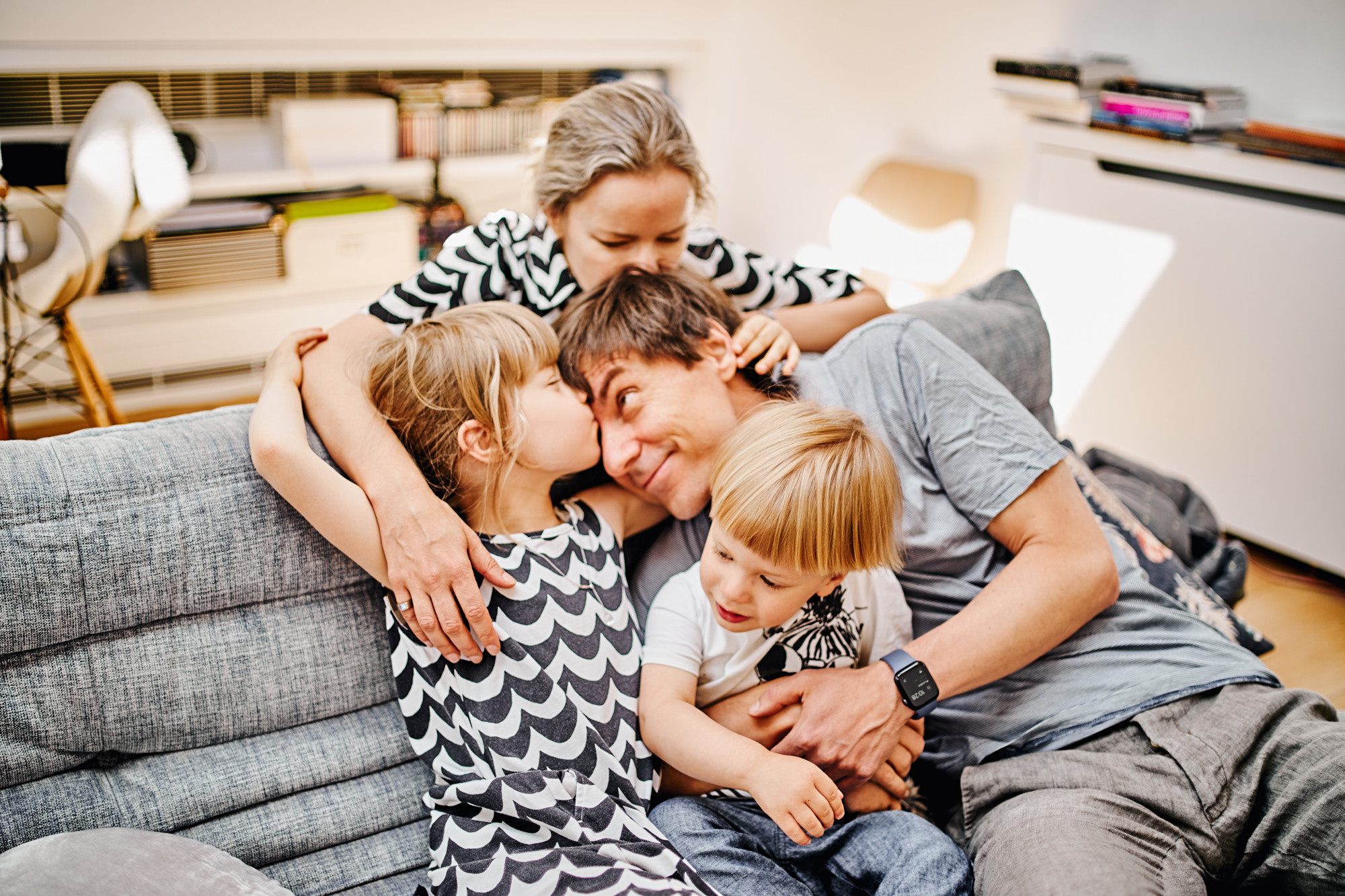 LOCKDOWN BIRTHDAY. Professional garden design and photography services in London