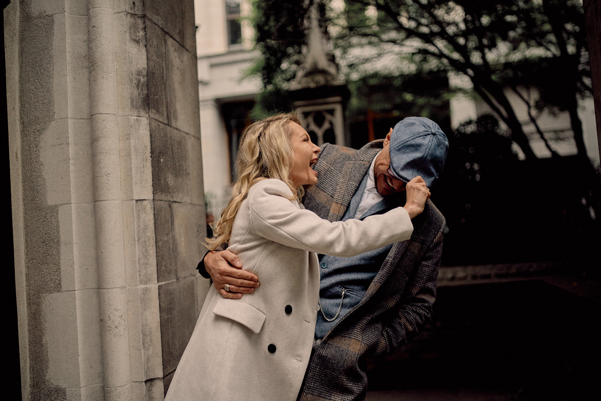 LOVE STORY LONDON. Professionelle Gartenplanung und Fotografiedienstleistungen in London