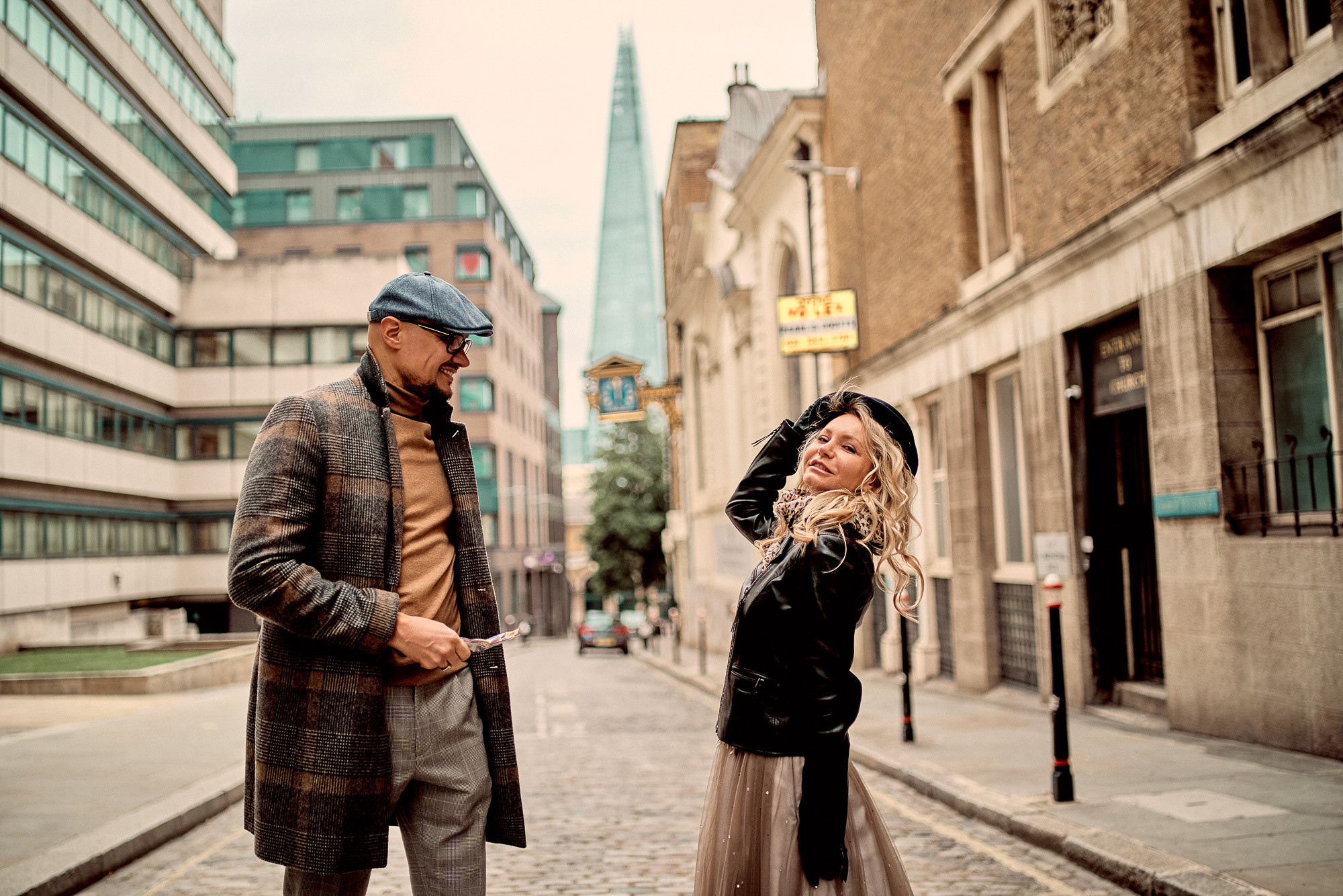 LOVE STORY LONDON. Professionelle Gartenplanung und Fotografiedienstleistungen in London