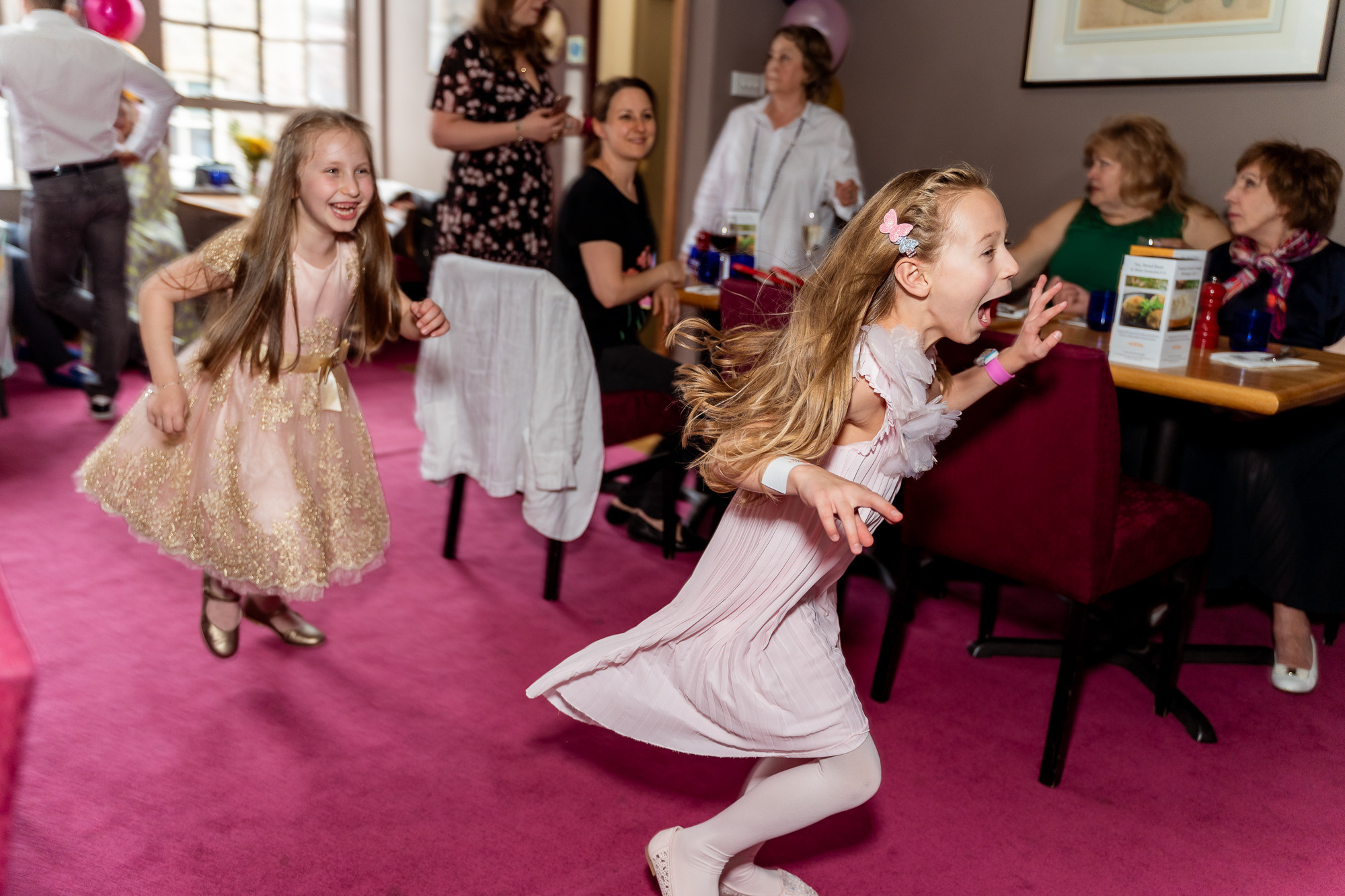 Детский день рождения. Professional garden design and photography services in London