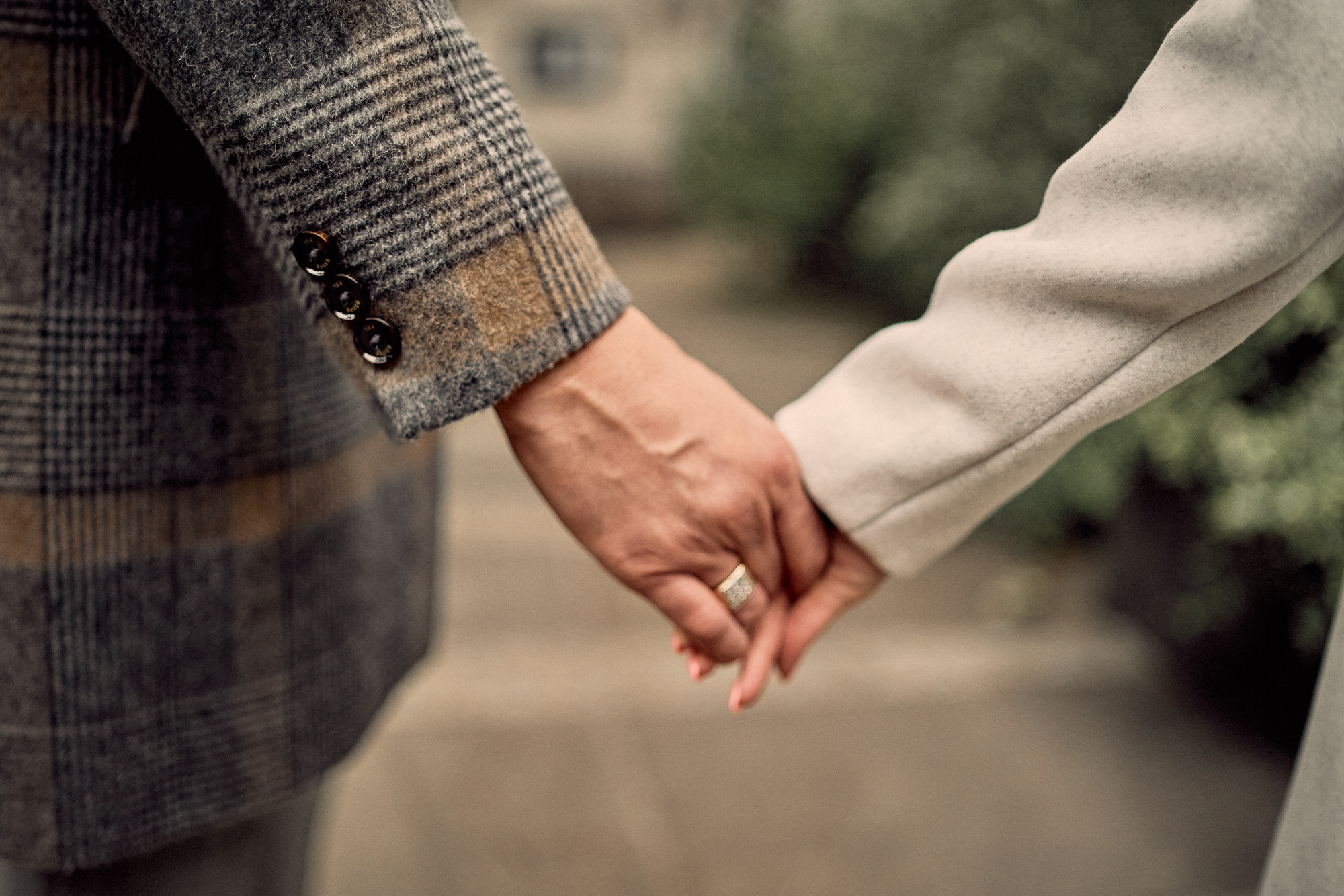 LOVE STORY LONDON. Professionelle Gartenplanung und Fotografiedienstleistungen in London