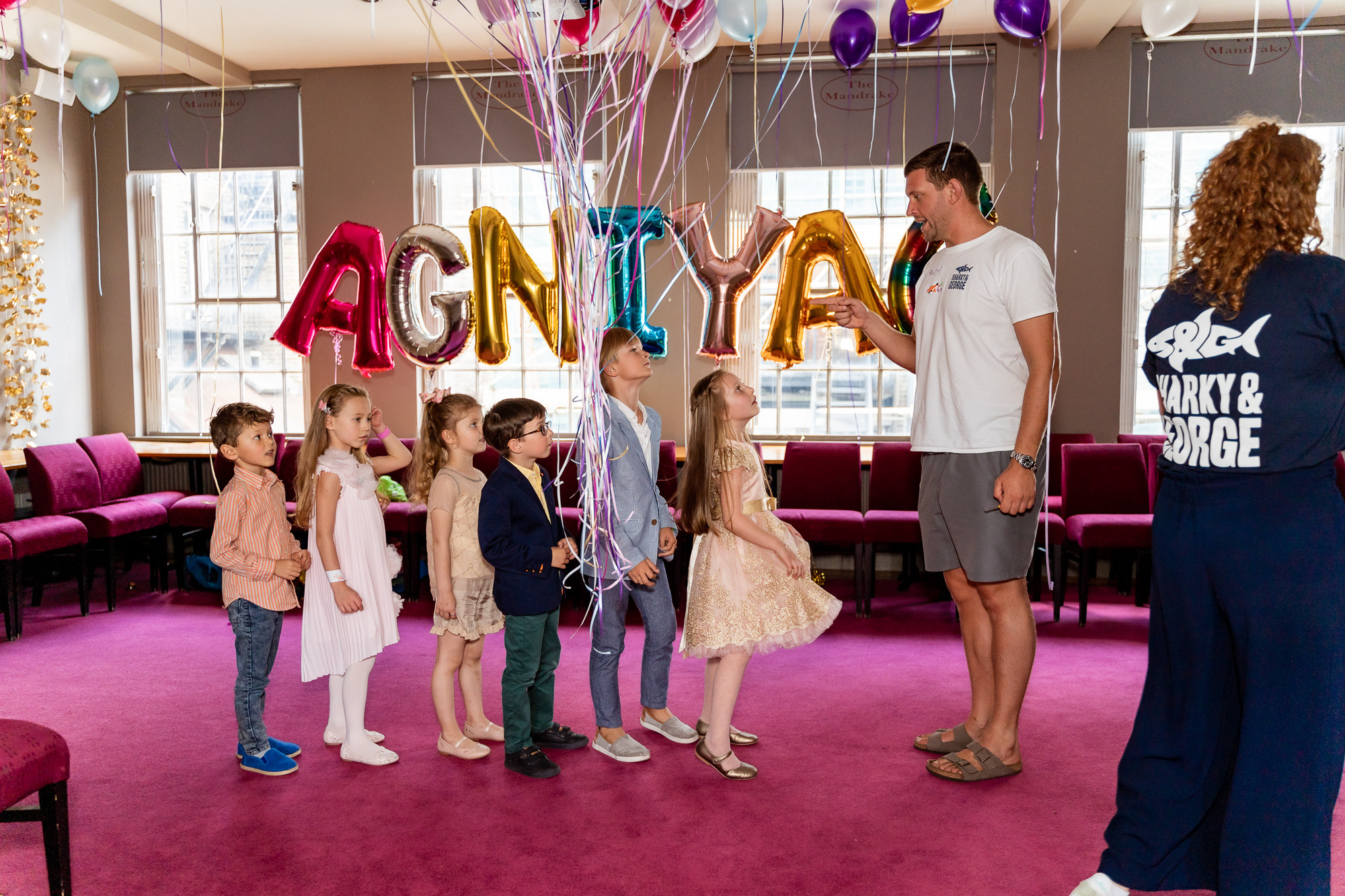 Детский день рождения. Professional garden design and photography services in London