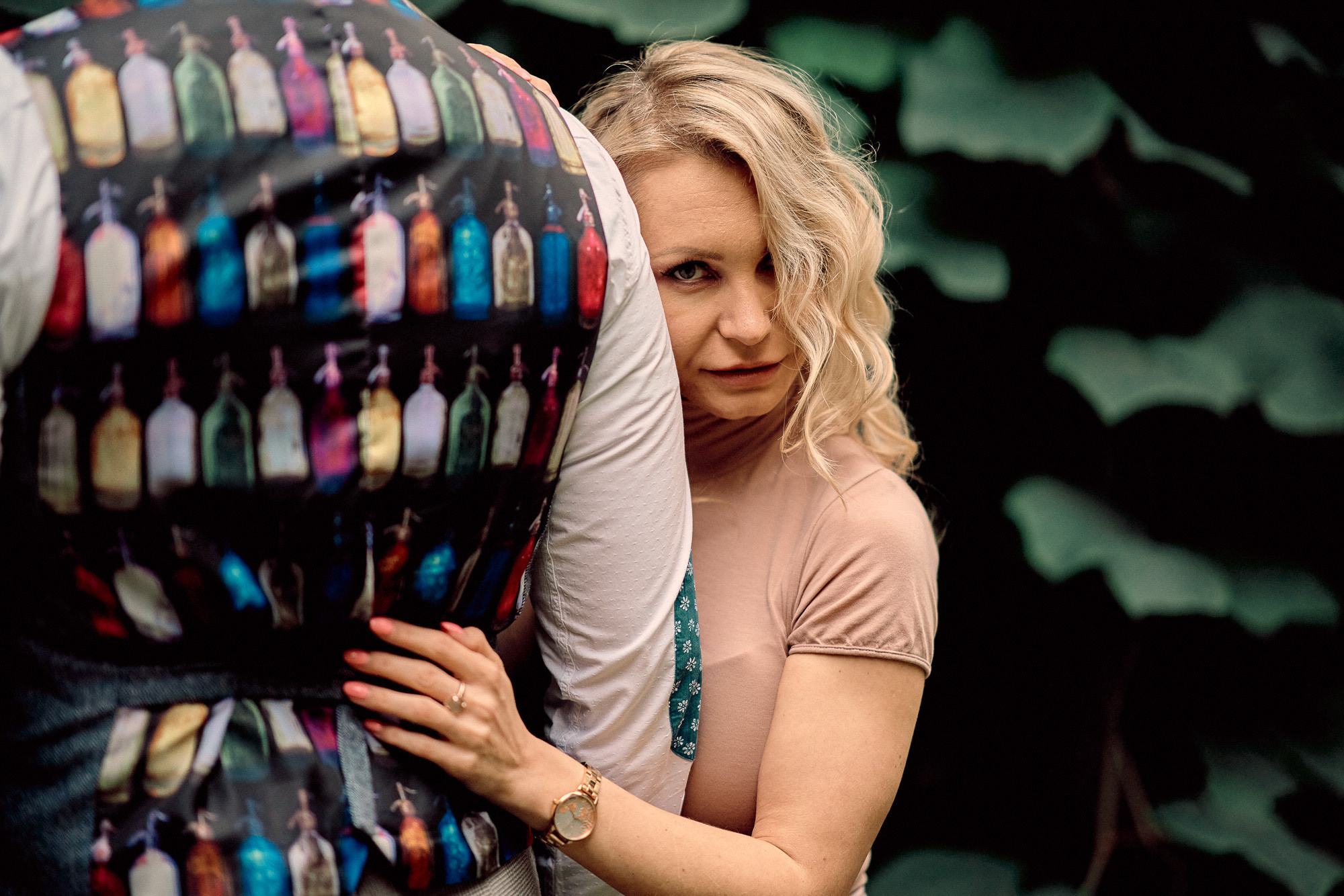 LOVE STORY LONDON. Professionelle Gartenplanung und Fotografiedienstleistungen in London