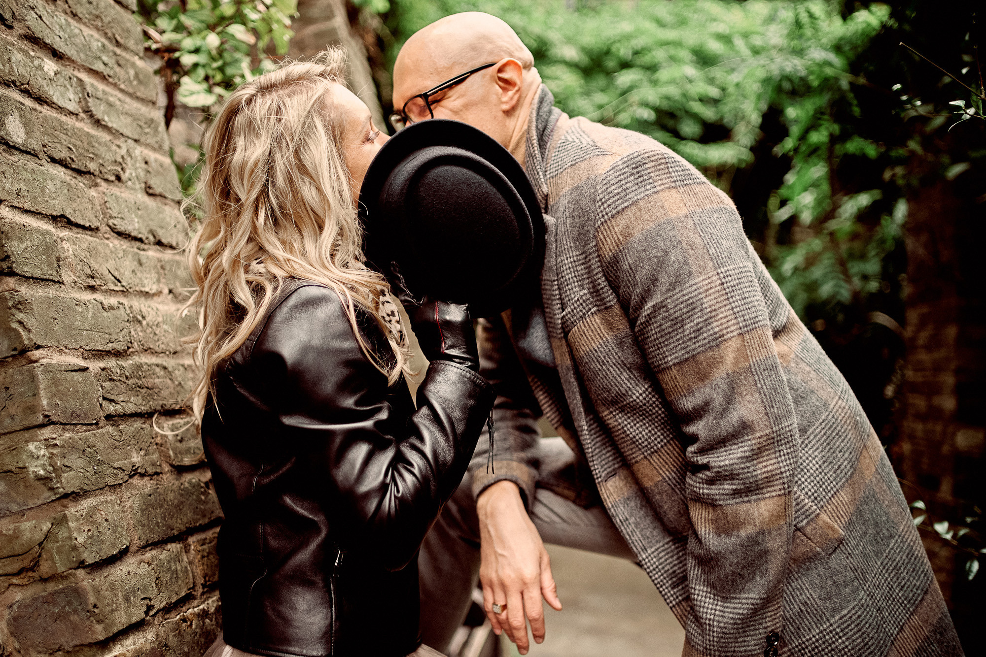 LOVE STORY LONDON. Professionelle Gartenplanung und Fotografiedienstleistungen in London