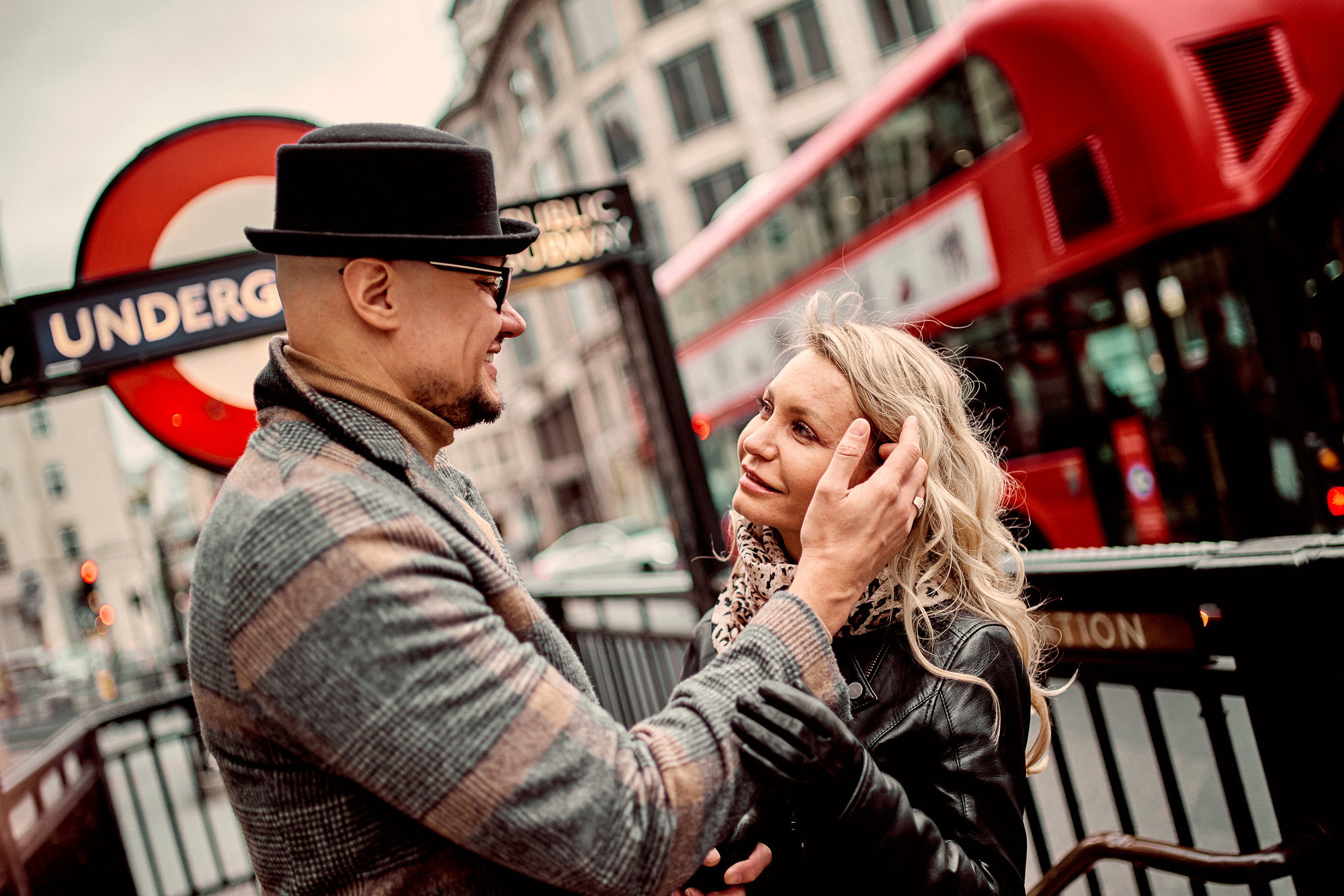 LOVE STORY LONDON. Professionelle Gartenplanung und Fotografiedienstleistungen in London