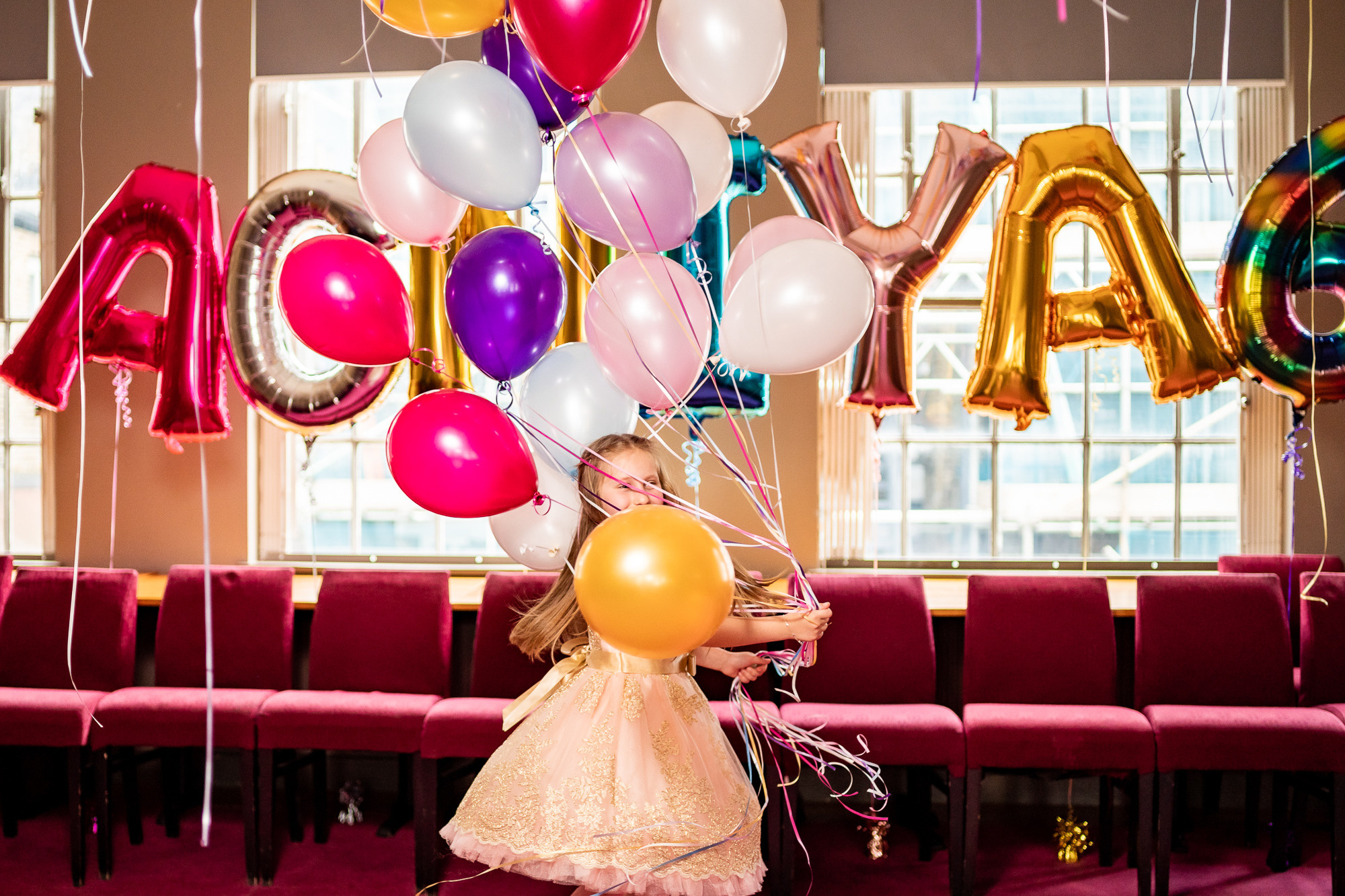 Детский день рождения. Professional garden design and photography services in London