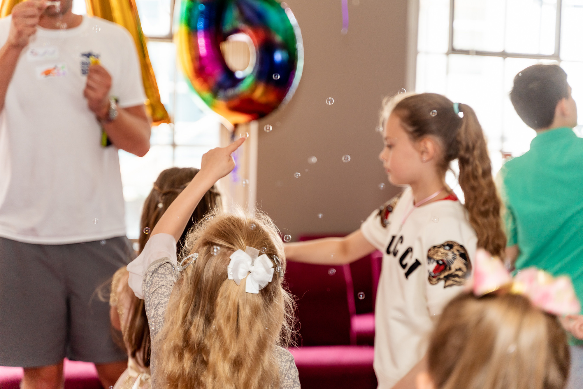 Детский день рождения. Professional garden design and photography services in London