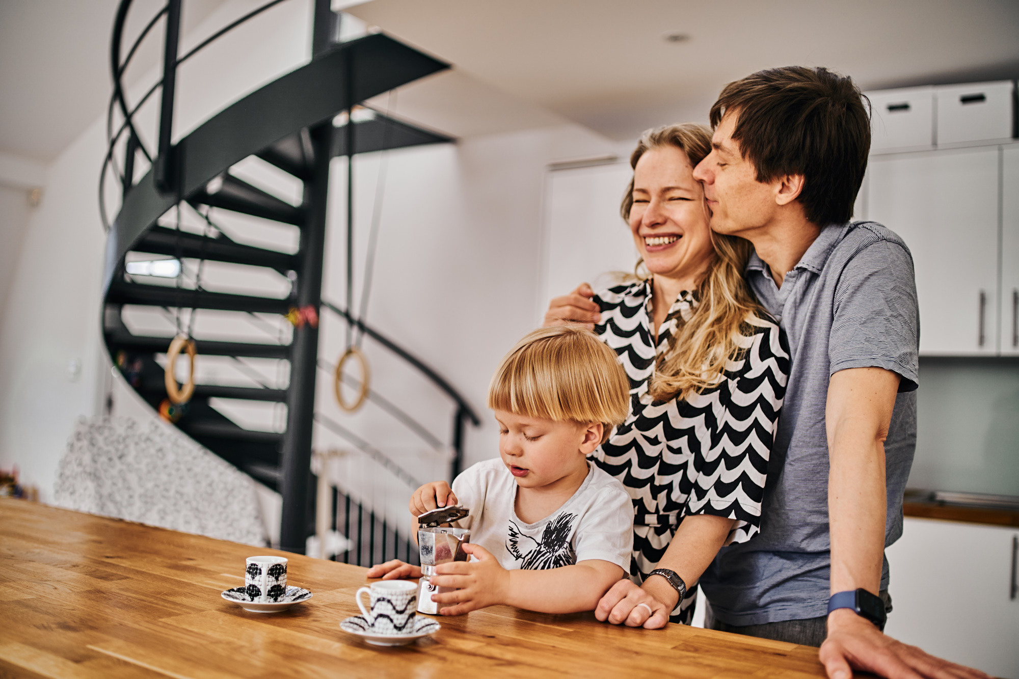 LOCKDOWN BIRTHDAY. Professional garden design and photography services in London