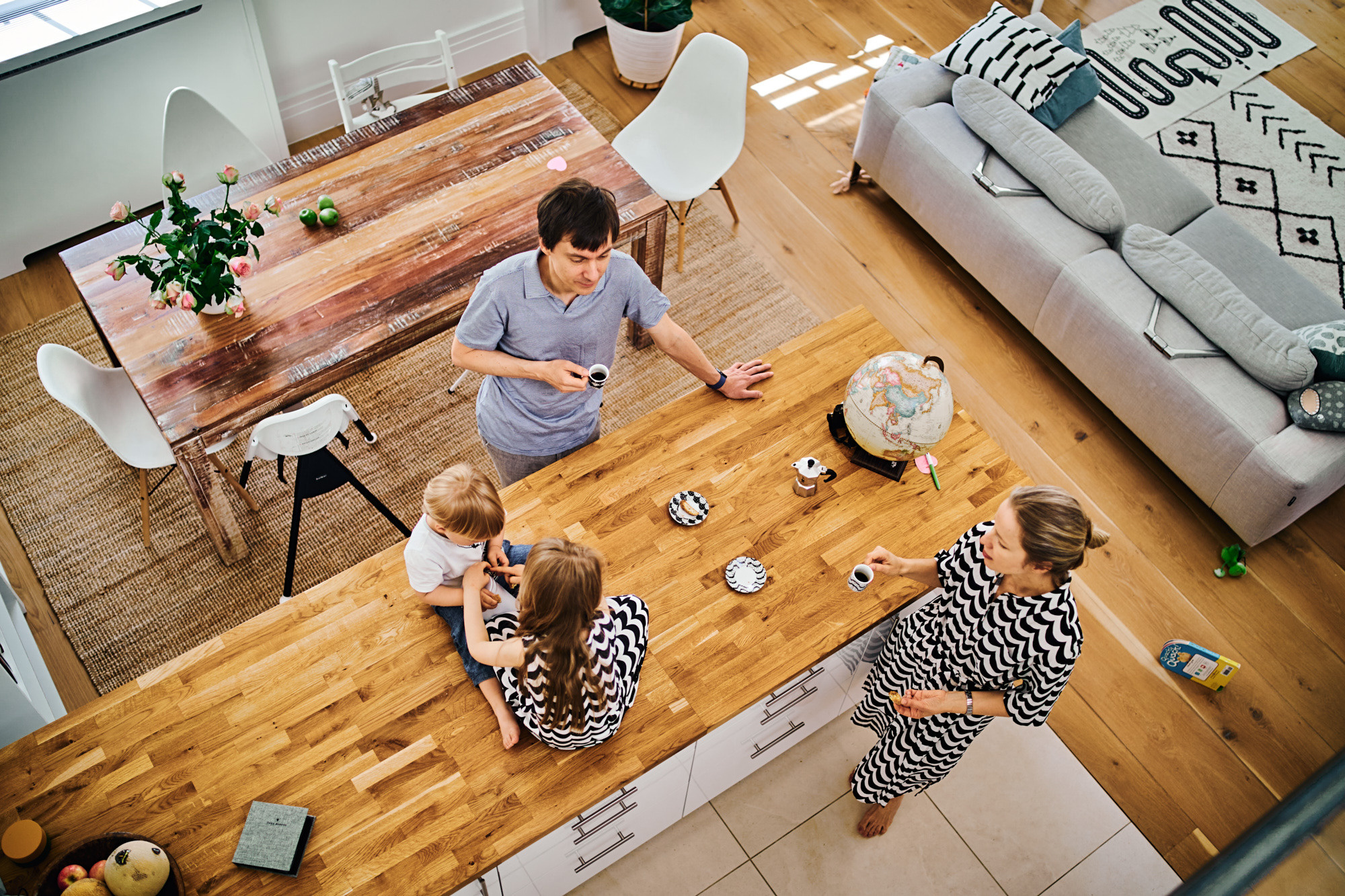 LOCKDOWN BIRTHDAY. Professional garden design and photography services in London