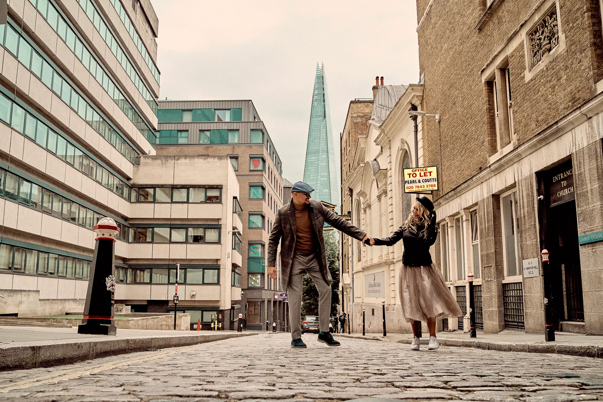 LOVE STORY LONDON. Professionelle Gartenplanung und Fotografiedienstleistungen in London