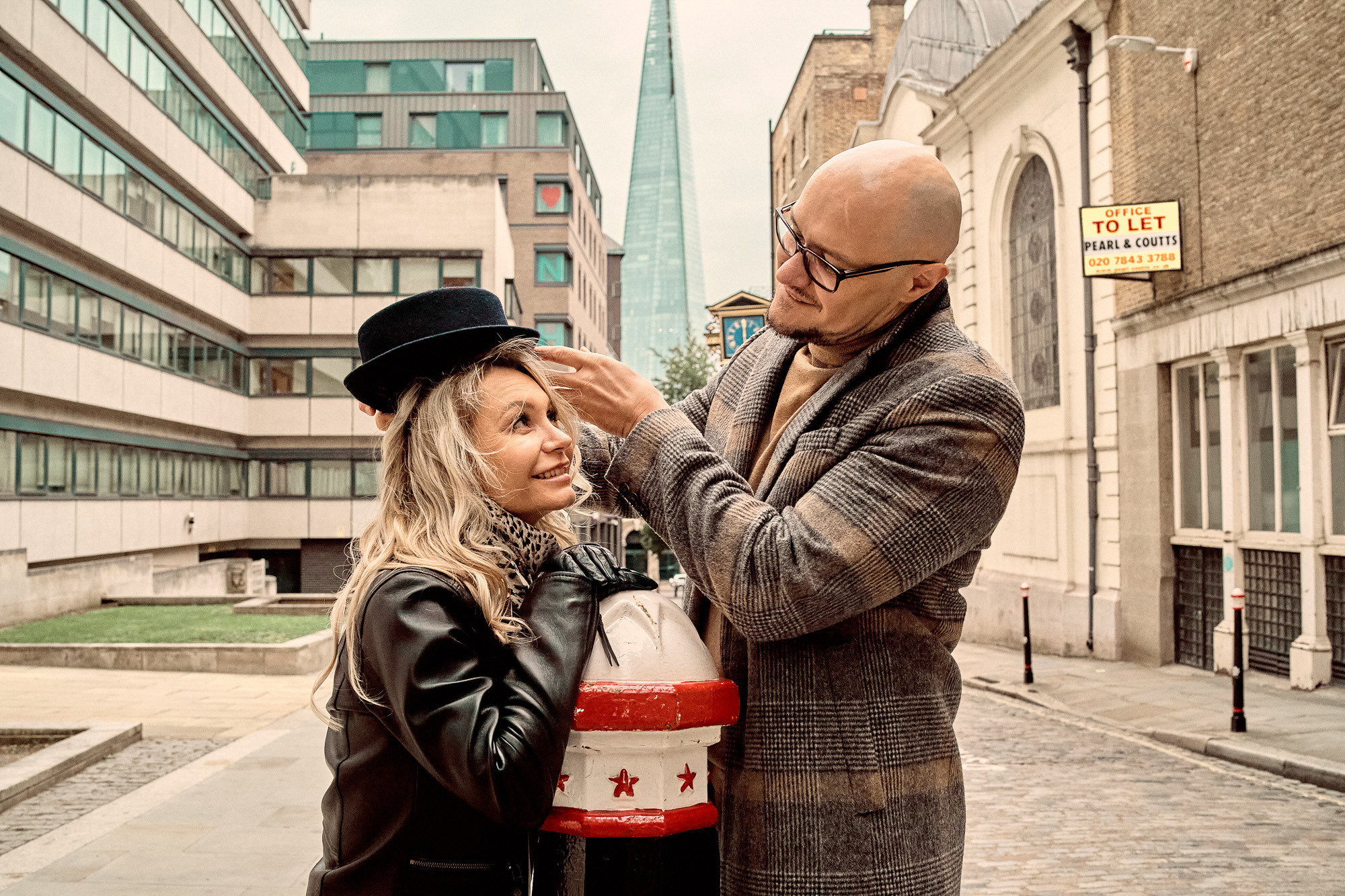 LOVE STORY LONDON. Professionelle Gartenplanung und Fotografiedienstleistungen in London