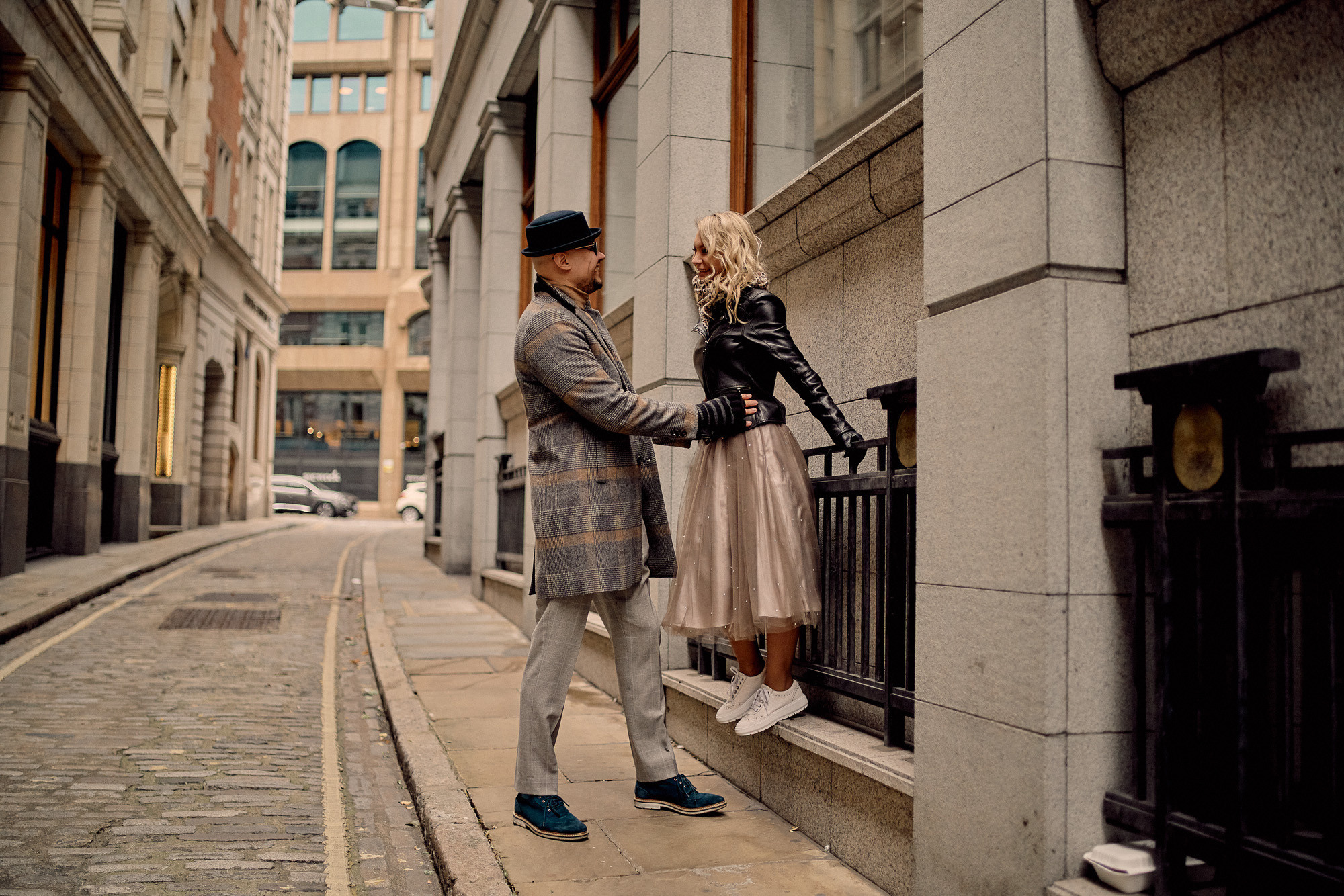 LOVE STORY LONDON. Professionelle Gartenplanung und Fotografiedienstleistungen in London